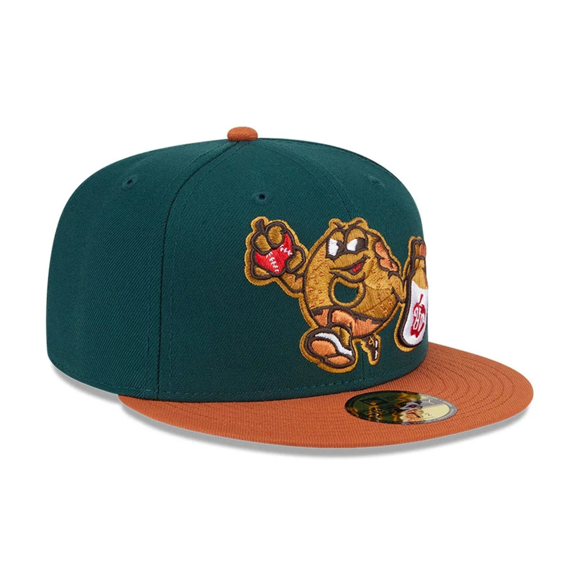 Hudson Valley Renegades MiLB Theme Night Dark Green 59FIFTY Fitted Cap