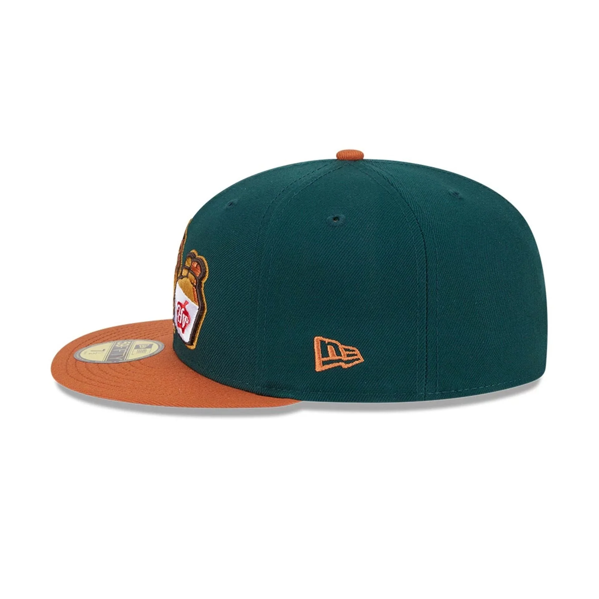 Hudson Valley Renegades MiLB Theme Night Dark Green 59FIFTY Fitted Cap