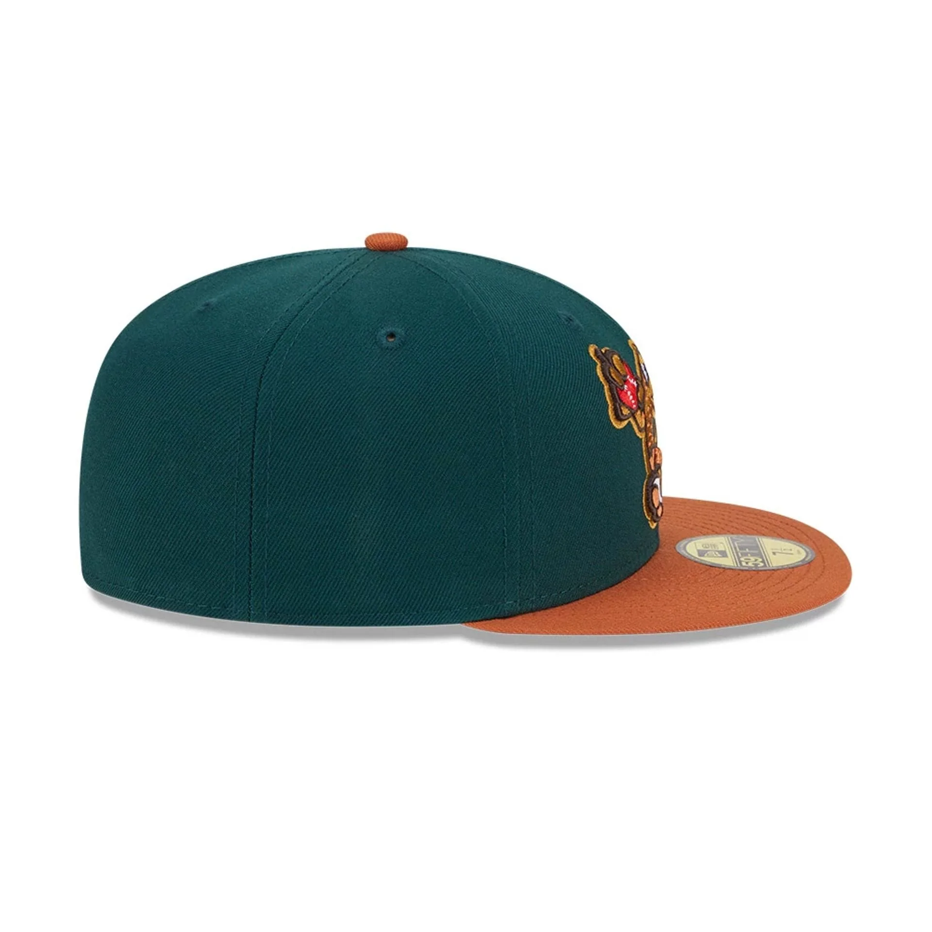 Hudson Valley Renegades MiLB Theme Night Dark Green 59FIFTY Fitted Cap