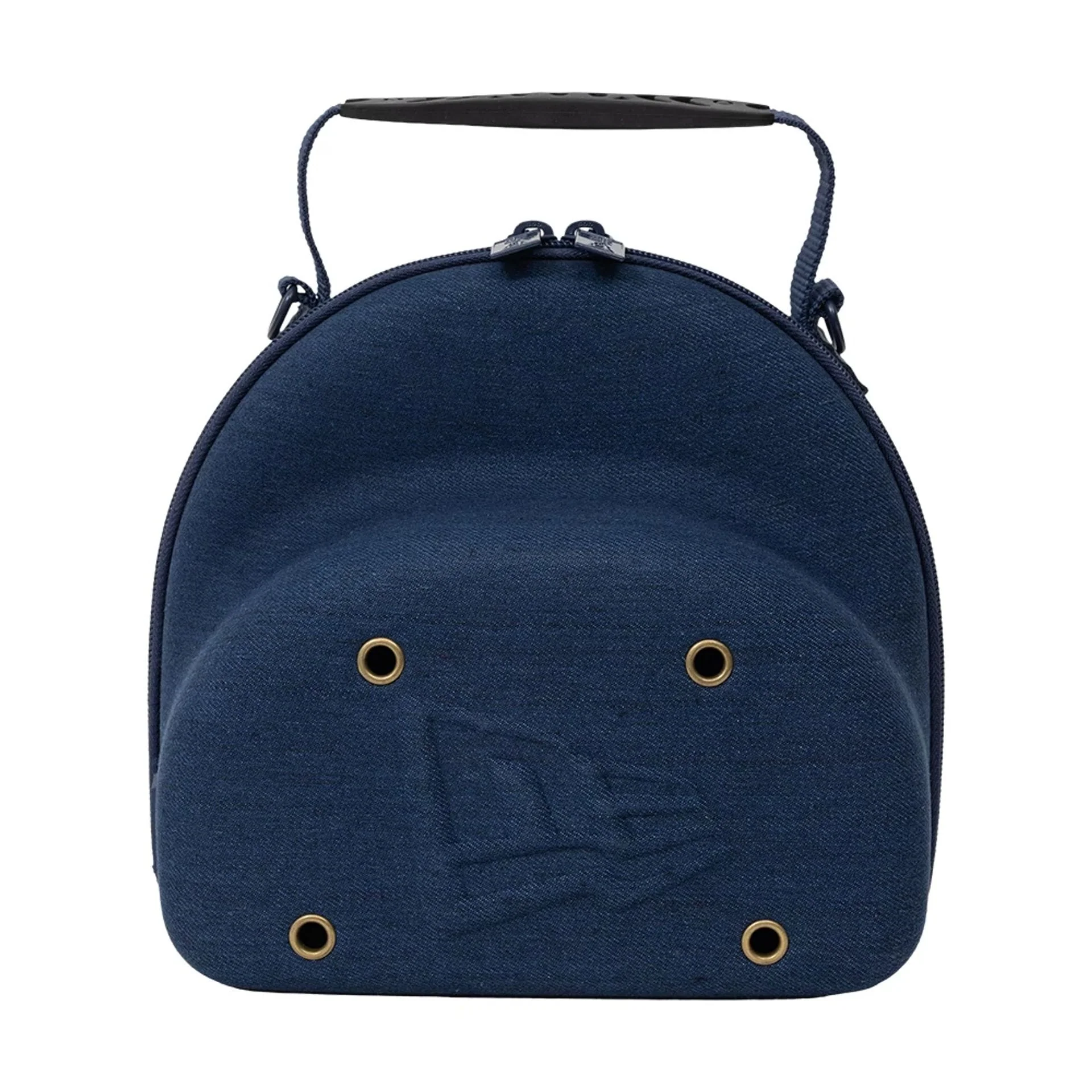 New Era Denim Navy 2Pk 59FIFTY Cap Carrier