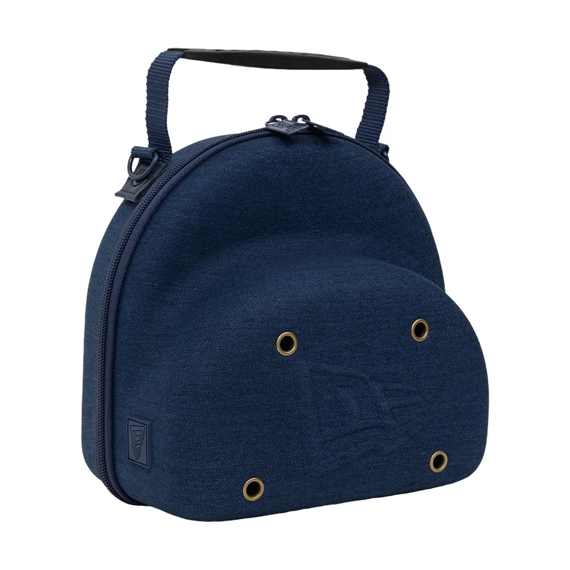 New Era Denim Navy 2Pk 59FIFTY Cap Carrier