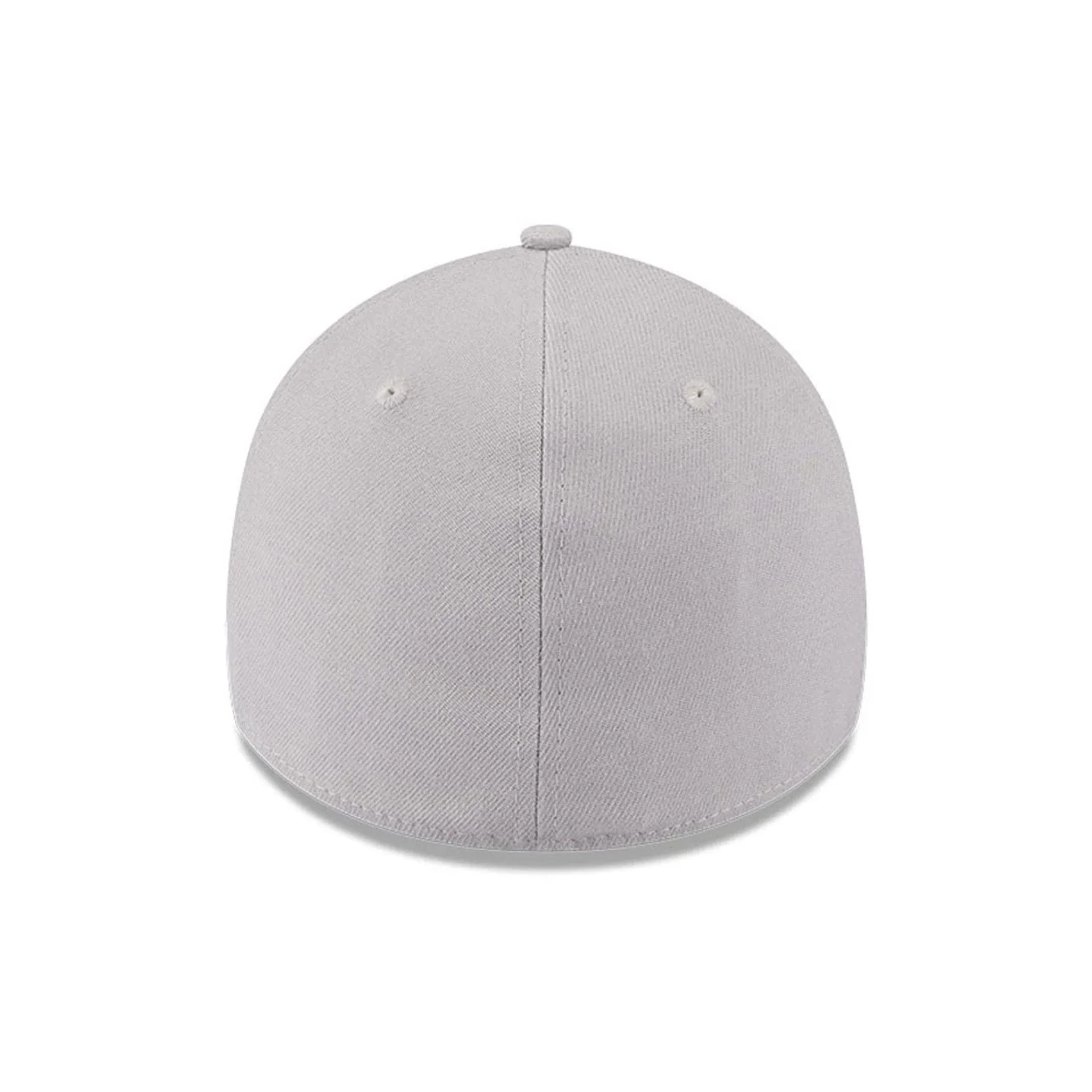 LA Dodgers MLB Metallic Grey 39THIRTY Stretch Fit Cap