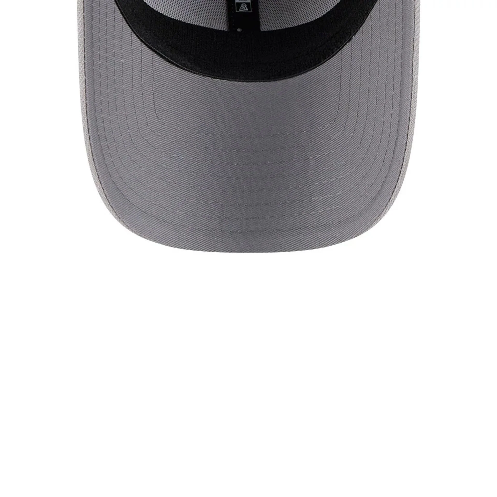LA Dodgers MLB Metallic Grey 39THIRTY Stretch Fit Cap