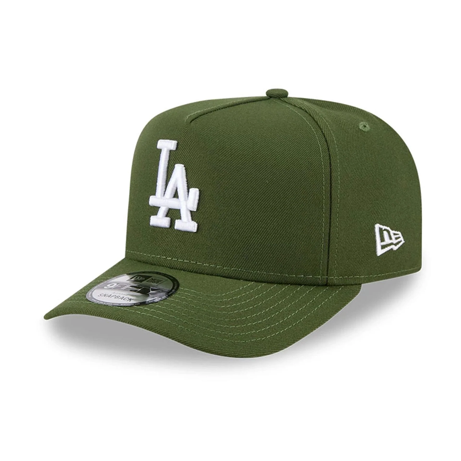 5896-dodgers-mlb-rifle-green-9fifty-a-frame-snapback-adjustable-cap-1.webp Dodgers MLB Rifle Green 9FIFTY A-Frame Snapback Adjustable Cap