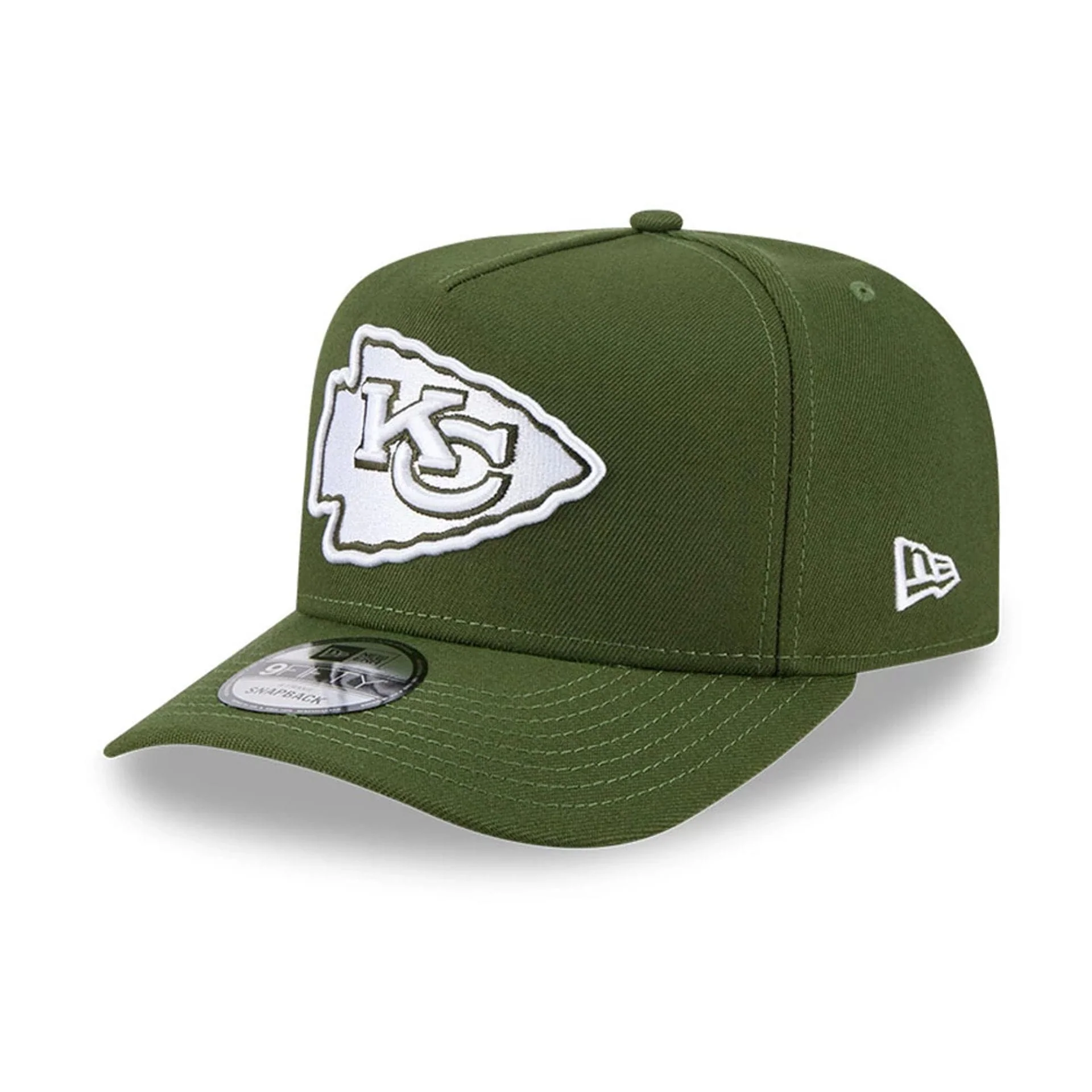 5898-chiefs-nfl-rifle-green-9fifty-a-frame-snapback-adjustable-cap-1.webp Chiefs NFL Rifle Green 9FIFTY A-Frame Snapback Adjustable Cap