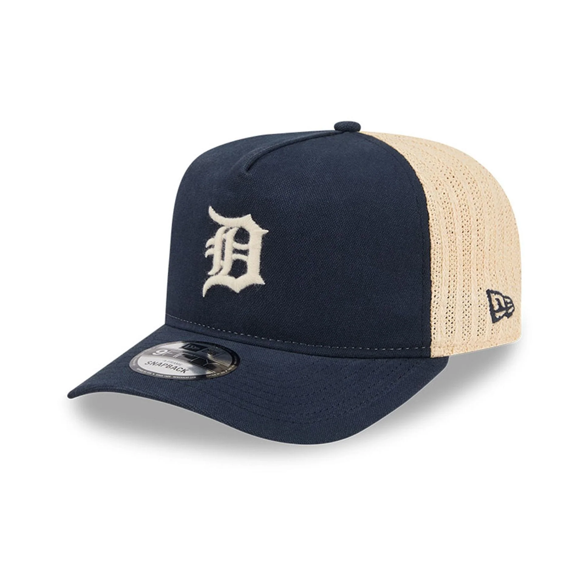 5905-detroit-tigers-mlb-grained-navy-9fifty-a-frame-snapback-adjustable-cap-1.webp Detroit Tigers MLB Grained Navy 9FIFTY A-Frame Snapback Adjustable Cap