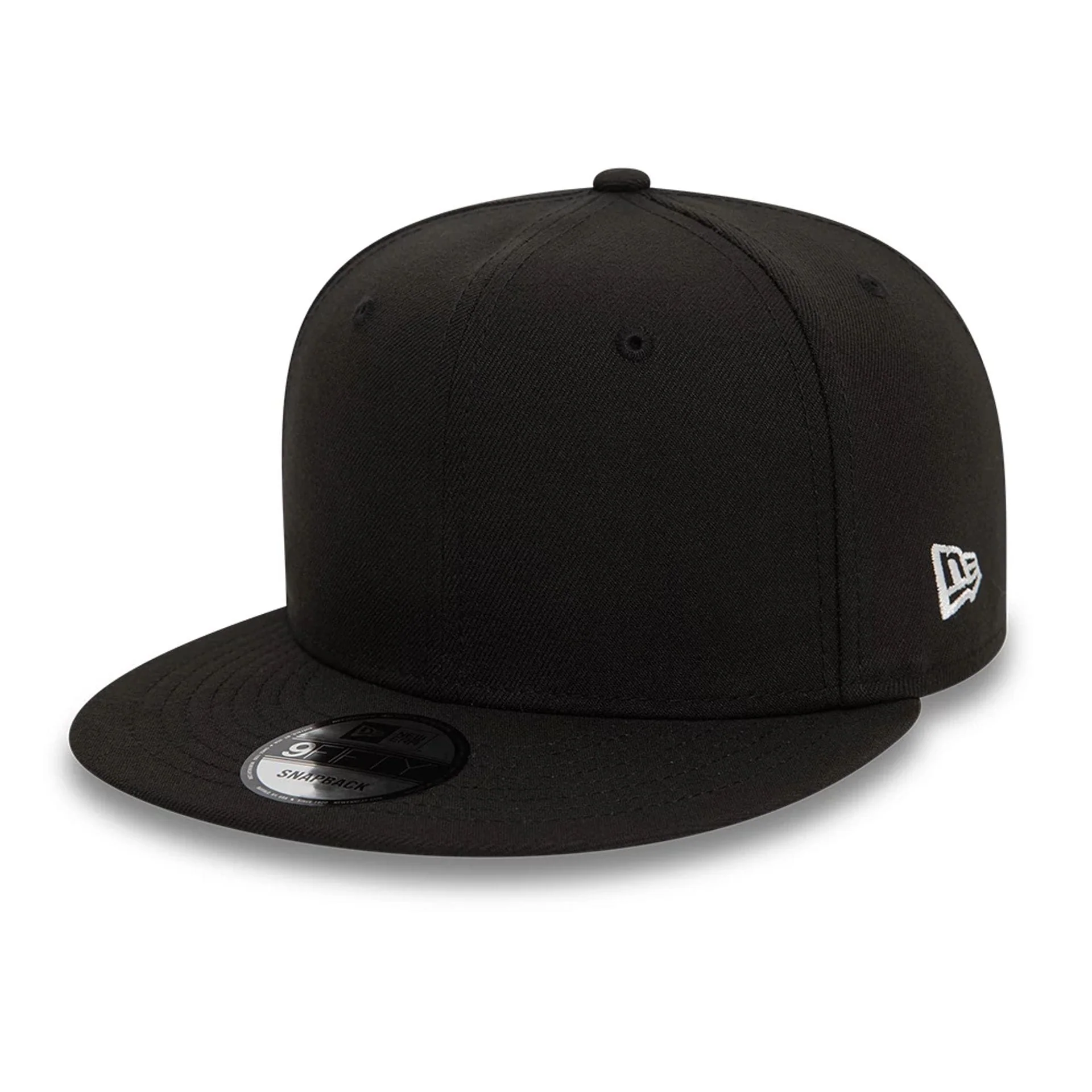 New Era Essential Black 9FIFTY Snapback Cap