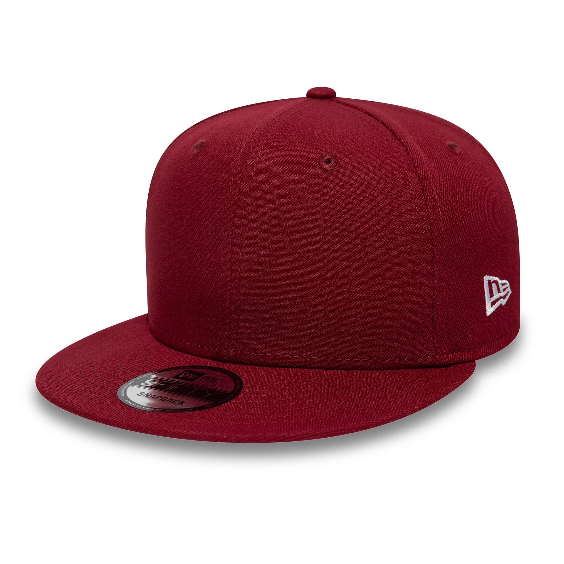New Era Dark Red 9FIFTY Snapback Adjustable Cap