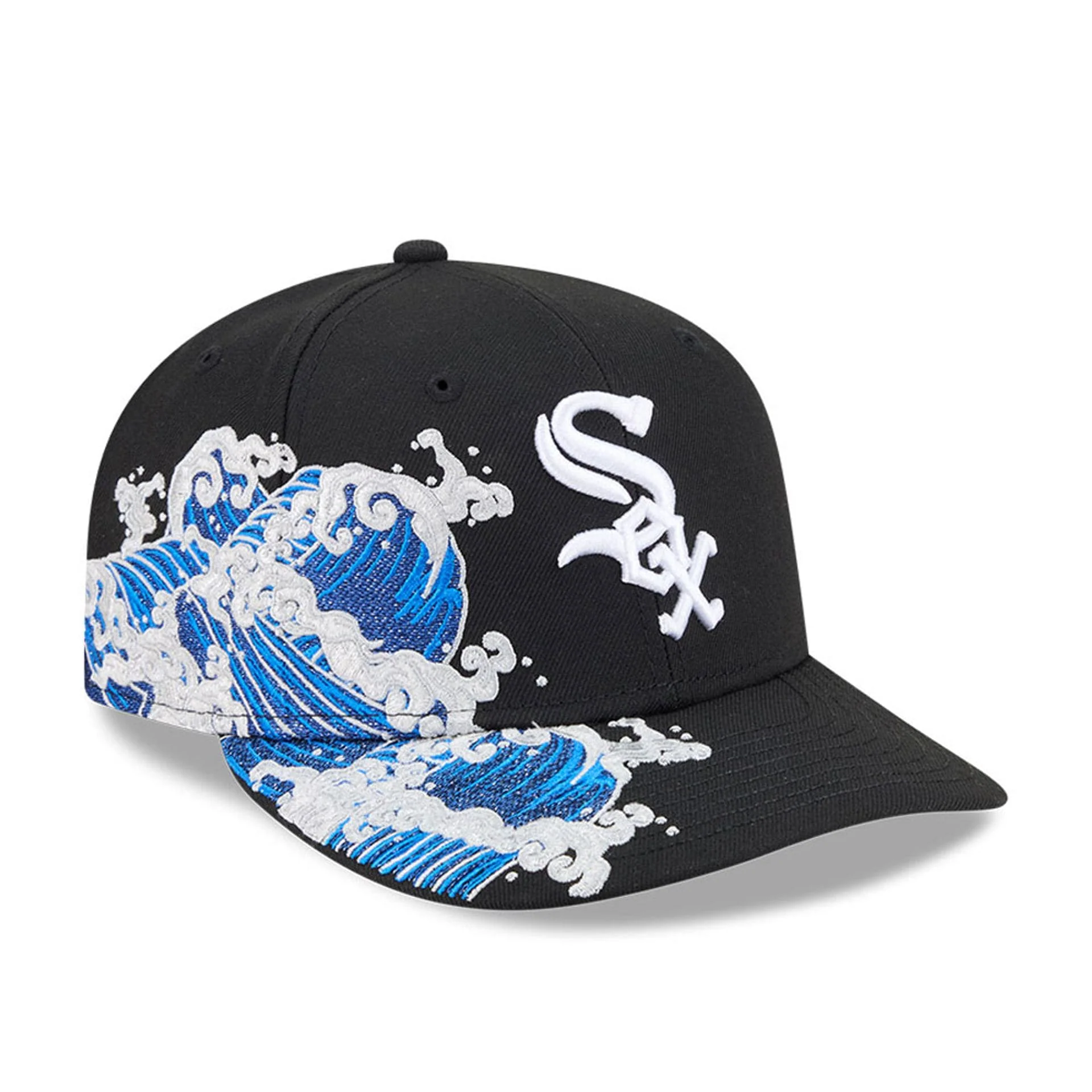 6009-chicago-white-sox-mlb-vissurf-black-9fifty-snapback-adjustable-cap-1.webp Chicago White Sox MLB Vissurf Black 9FIFTY Snapback Adjustable Cap