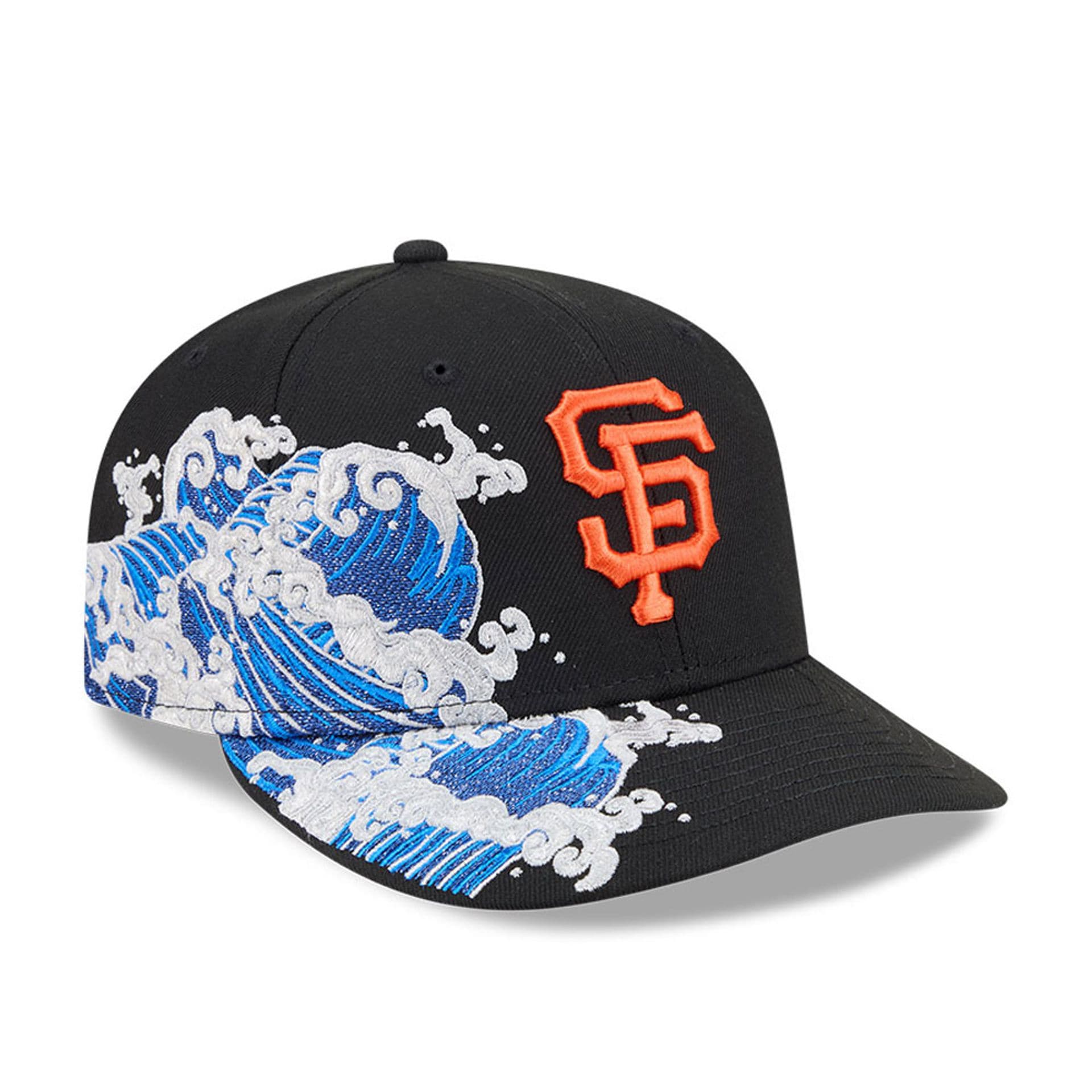 6032-san-francisco-giants-mlb-vissurf-black-9fifty-snapback-adjustable-cap-1.jpg San Francisco Giants MLB Vissurf Black 9FIFTY Snapback Adjustable Cap