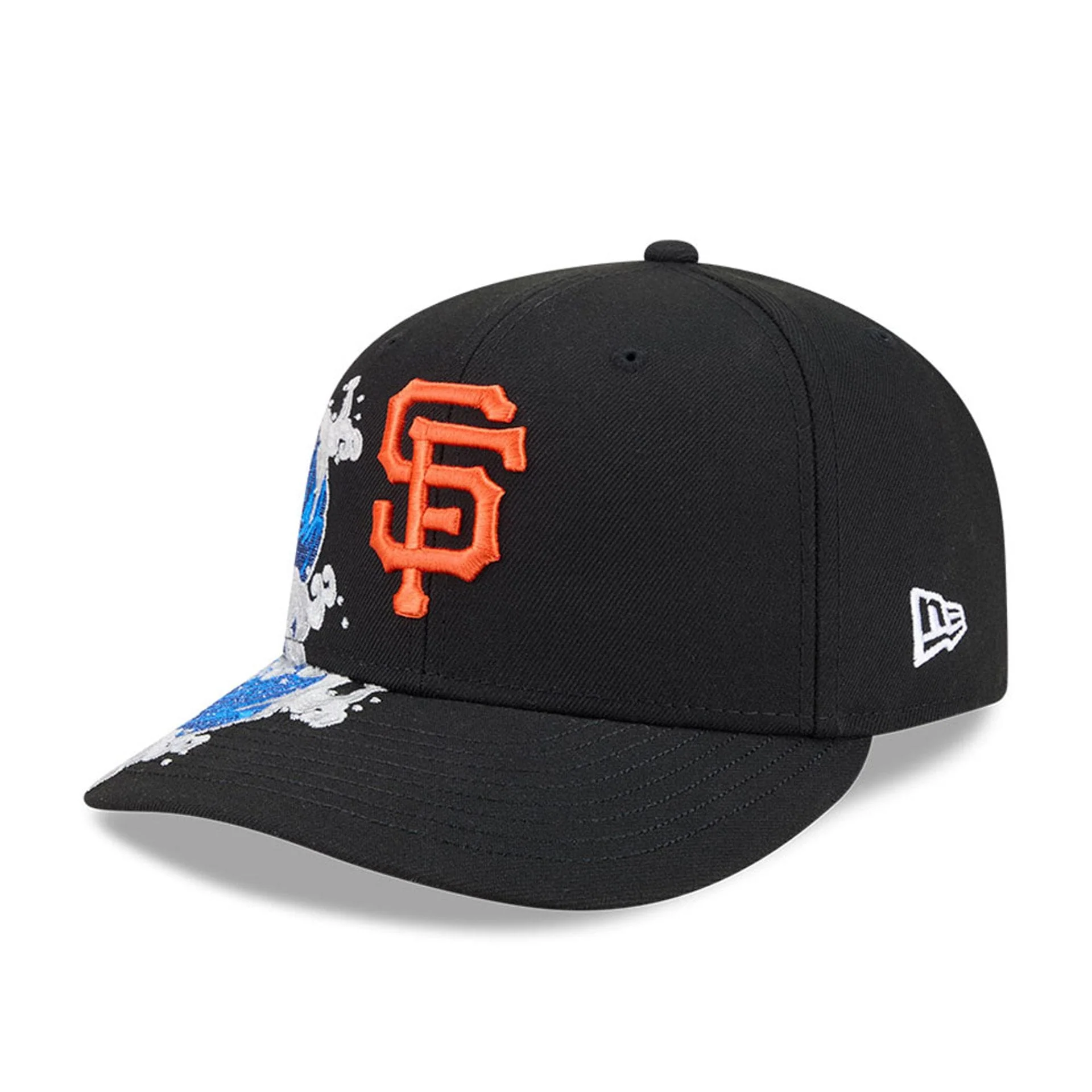 6032-san-francisco-giants-mlb-vissurf-black-9fifty-snapback-adjustable-cap-4.webp San Francisco Giants MLB Vissurf Black 9FIFTY Snapback Adjustable Cap
