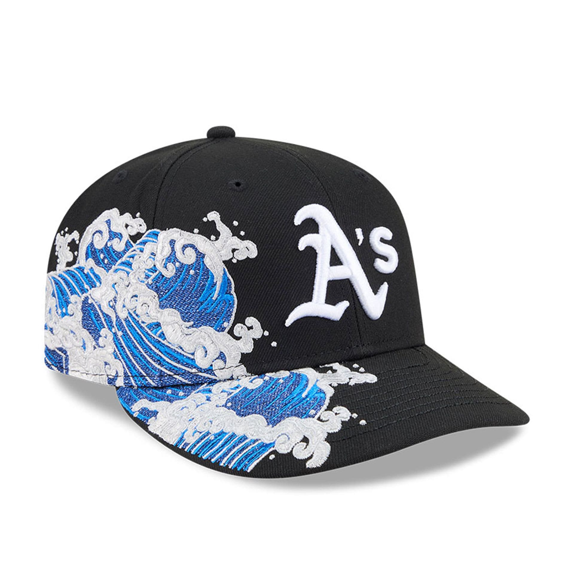 6033-athletics-mlb-vissurf-black-9fifty-snapback-adjustable-cap-1.jpg Athletics MLB Vissurf Black 9FIFTY Snapback Adjustable Cap