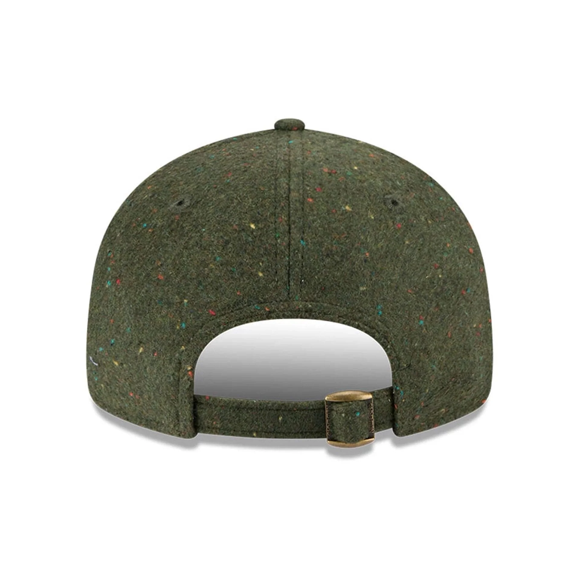 Yankees MLB Speckled Wool Open Green Retro Crown 9FIFTY Adjustable Cap