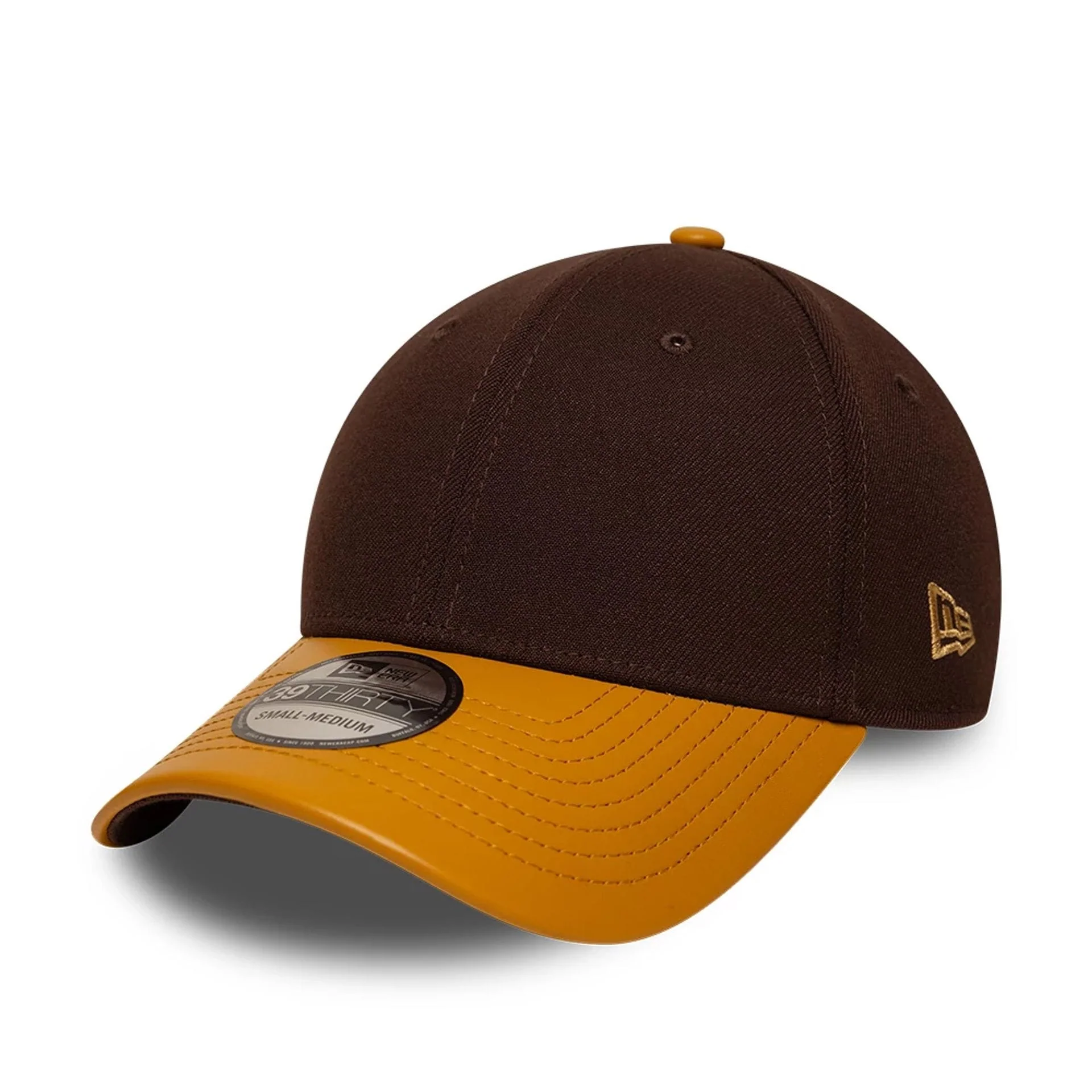 605-new-era-dark-brown-39thirty-stretch-fit-cap-1.webp New Era Dark Brown 39THIRTY Stretch Fit Cap