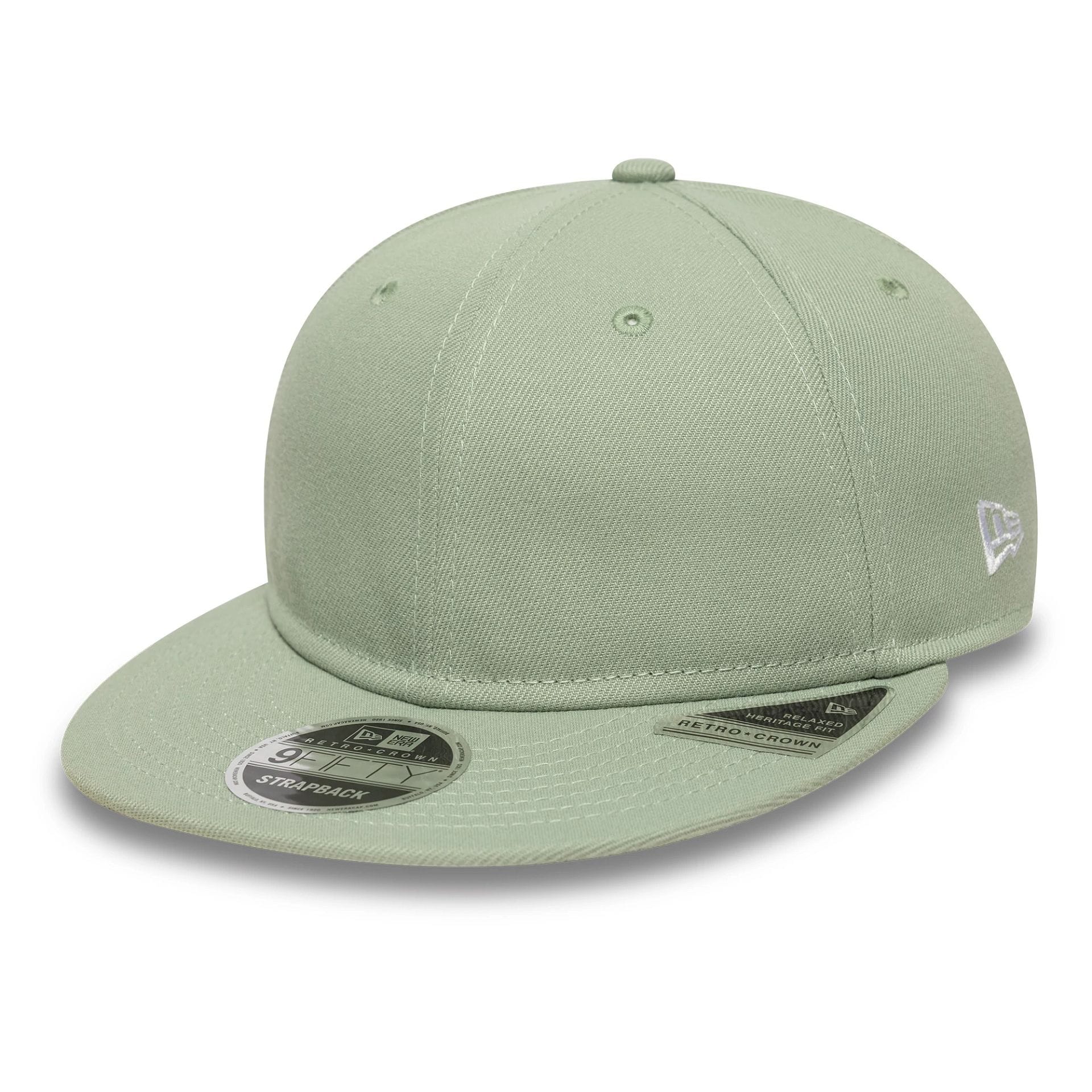 New Era Green Retro Crown 9FIFTY Snapback Adjustable Cap
