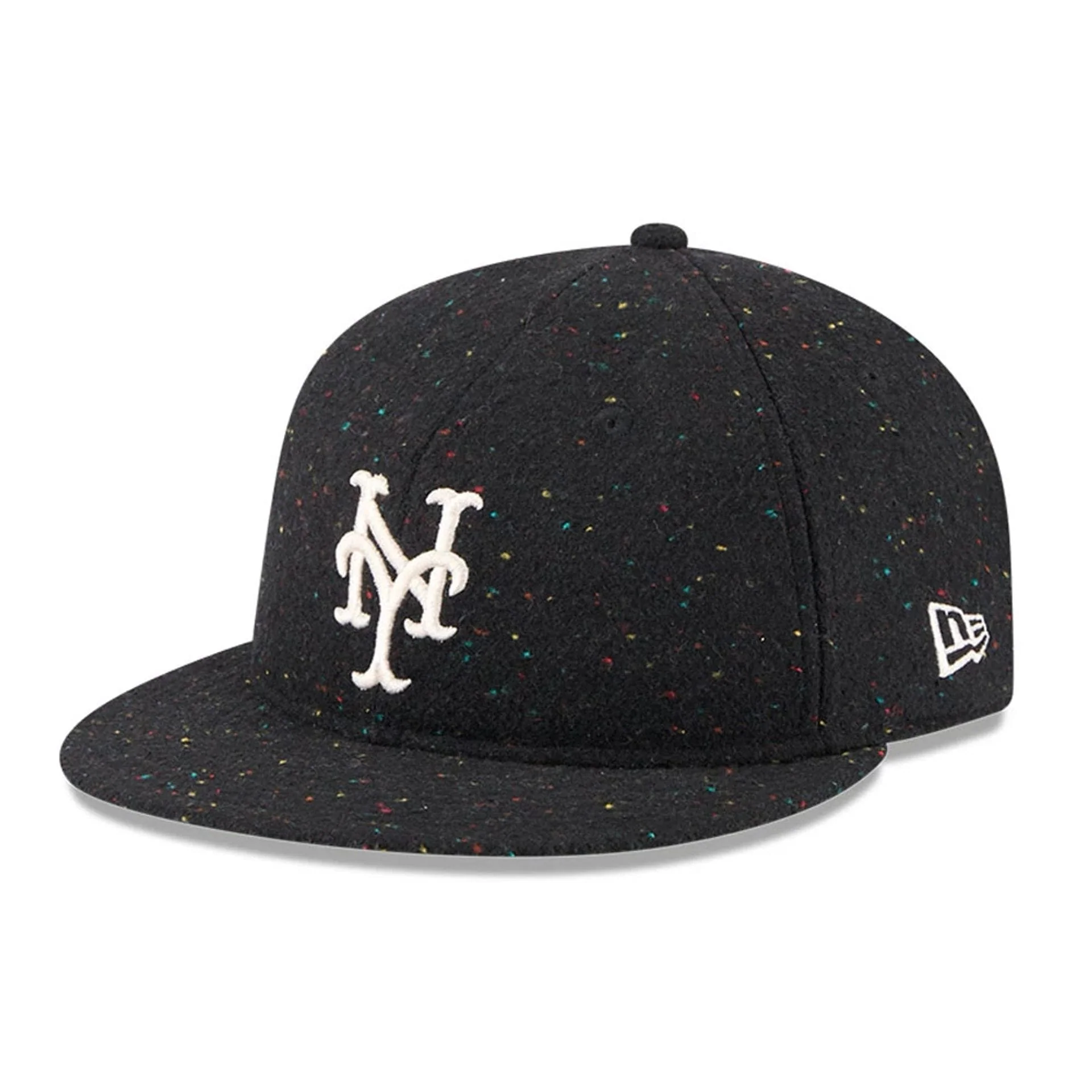 6063-new-york-mets-mlb-speckled-wool-black-retro-crown-9fifty-adjustable-cap-1.webp New York Mets MLB Speckled Wool Black Retro Crown 9FIFTY Adjustable Cap