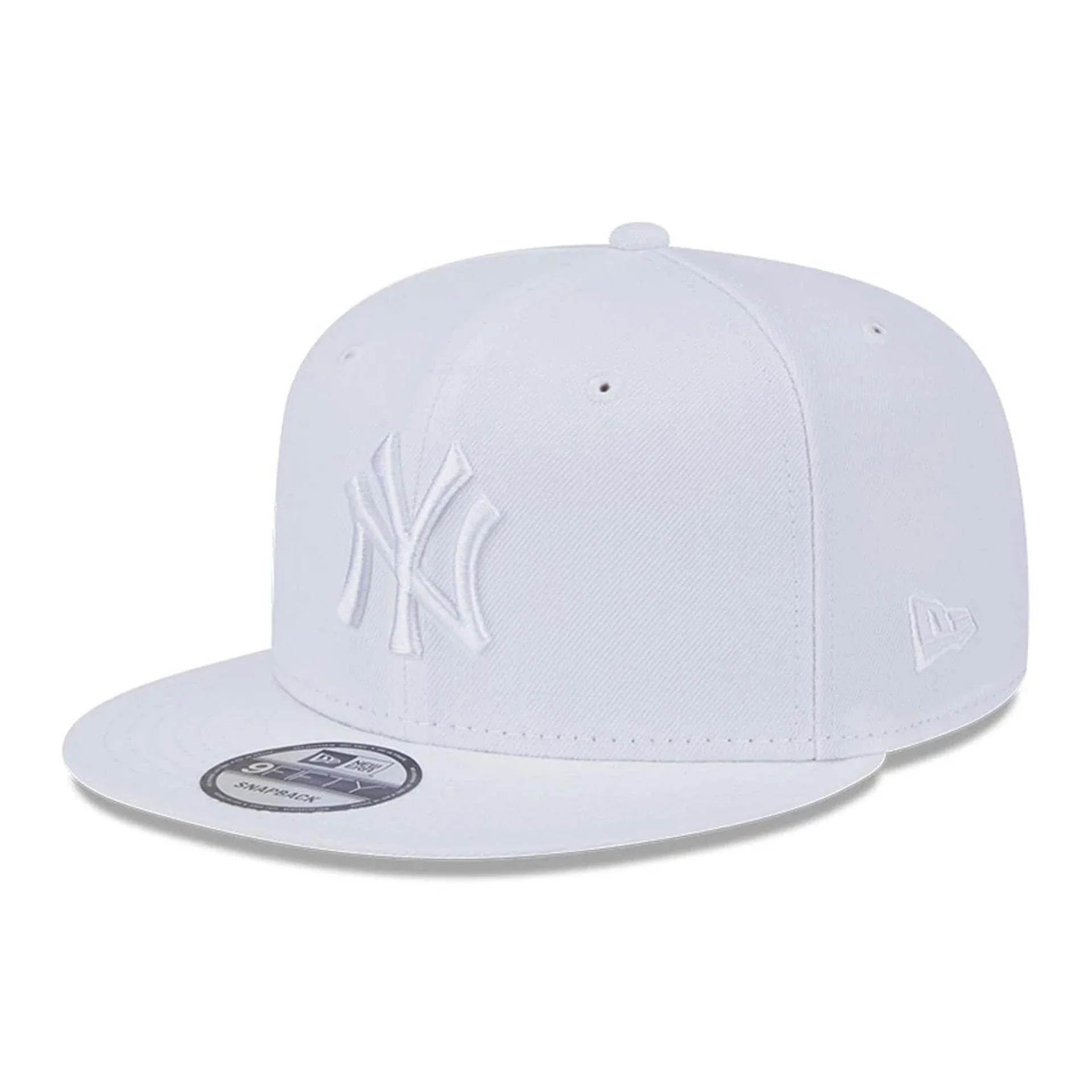 New York Yankees MLB Evergreen White 9FIFTY Snapback Adjustable Cap