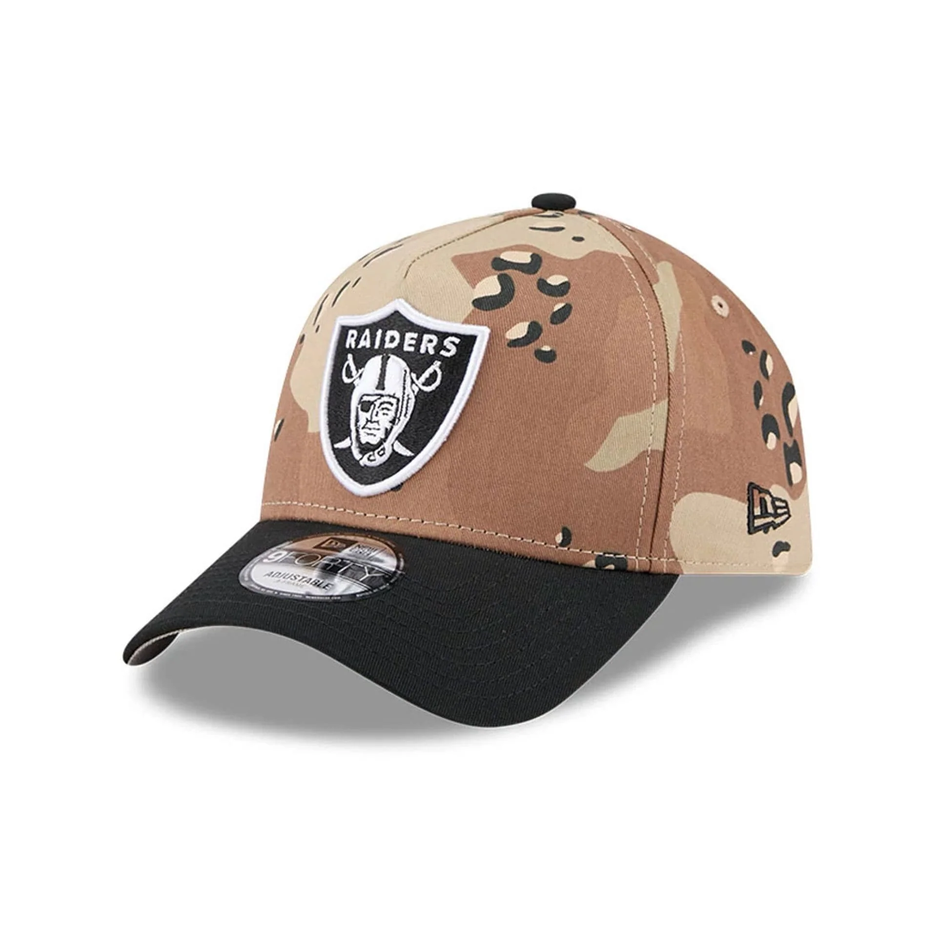 6161-las-vegas-raiders-nfl-desert-2-tone-beige-9forty-a-frame-adjustable-cap-1.webp Las Vegas Raiders NFL Desert 2 Tone Beige 9FORTY A-Frame Adjustable Cap