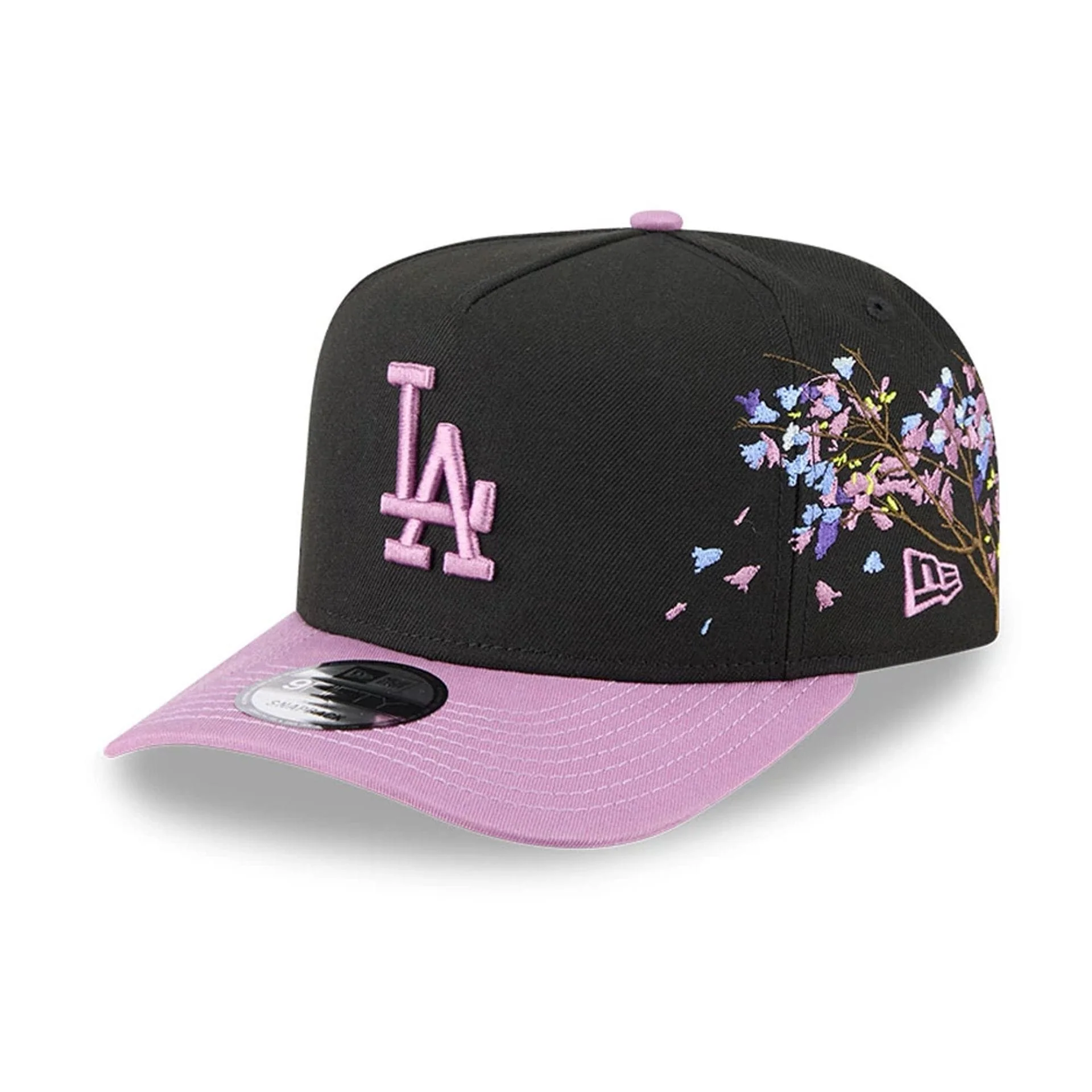 LA Dodgers MLB Jacaranda Pastel Purple 9FORTY A-Frame Adjustable Cap