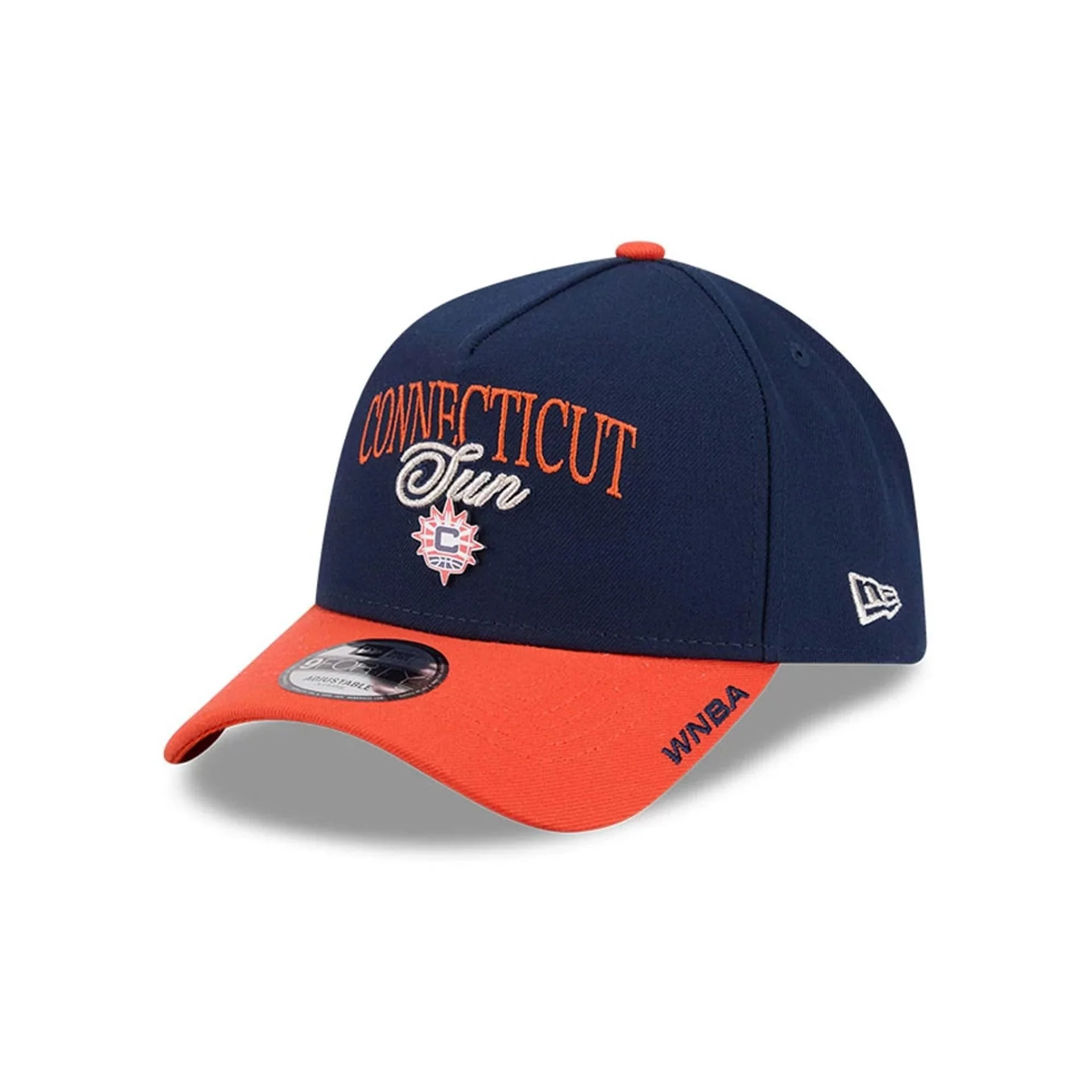 Connecticut Sun WNBA Tip Off 2026 Navy 9FORTY A-Frame Adjustable Cap