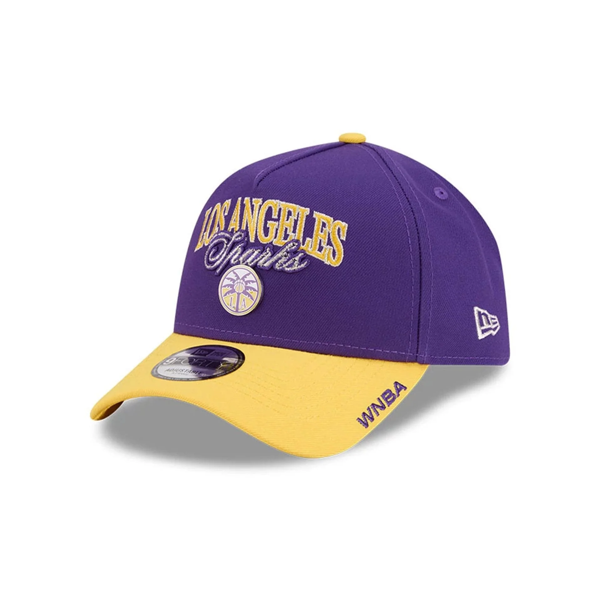 LA Sparks WNBA Tip Off 2026 Purple 9FORTY A-Frame Adjustable Cap
