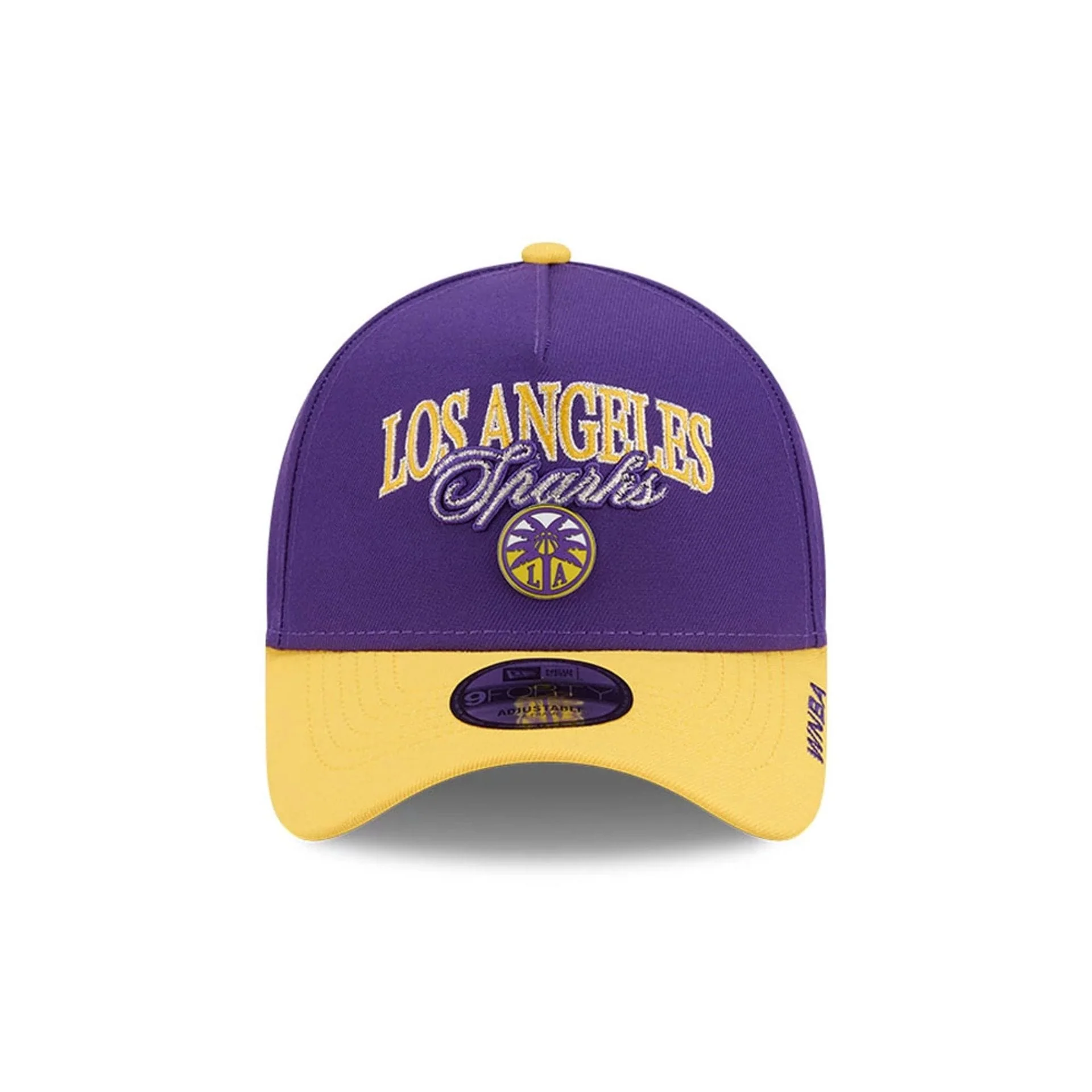 LA Sparks WNBA Tip Off 2026 Purple 9FORTY A-Frame Adjustable Cap