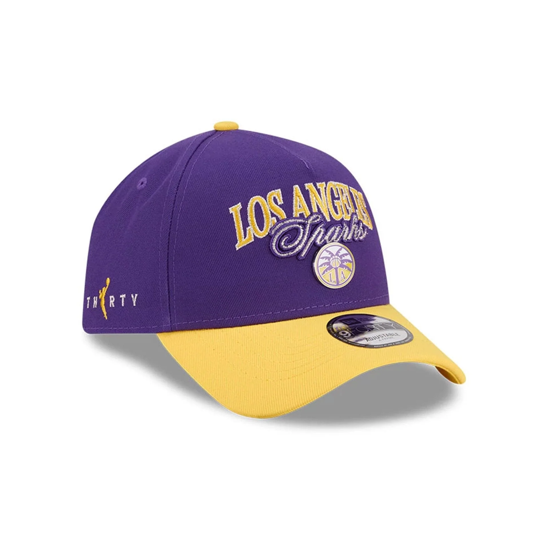 LA Sparks WNBA Tip Off 2026 Purple 9FORTY A-Frame Adjustable Cap