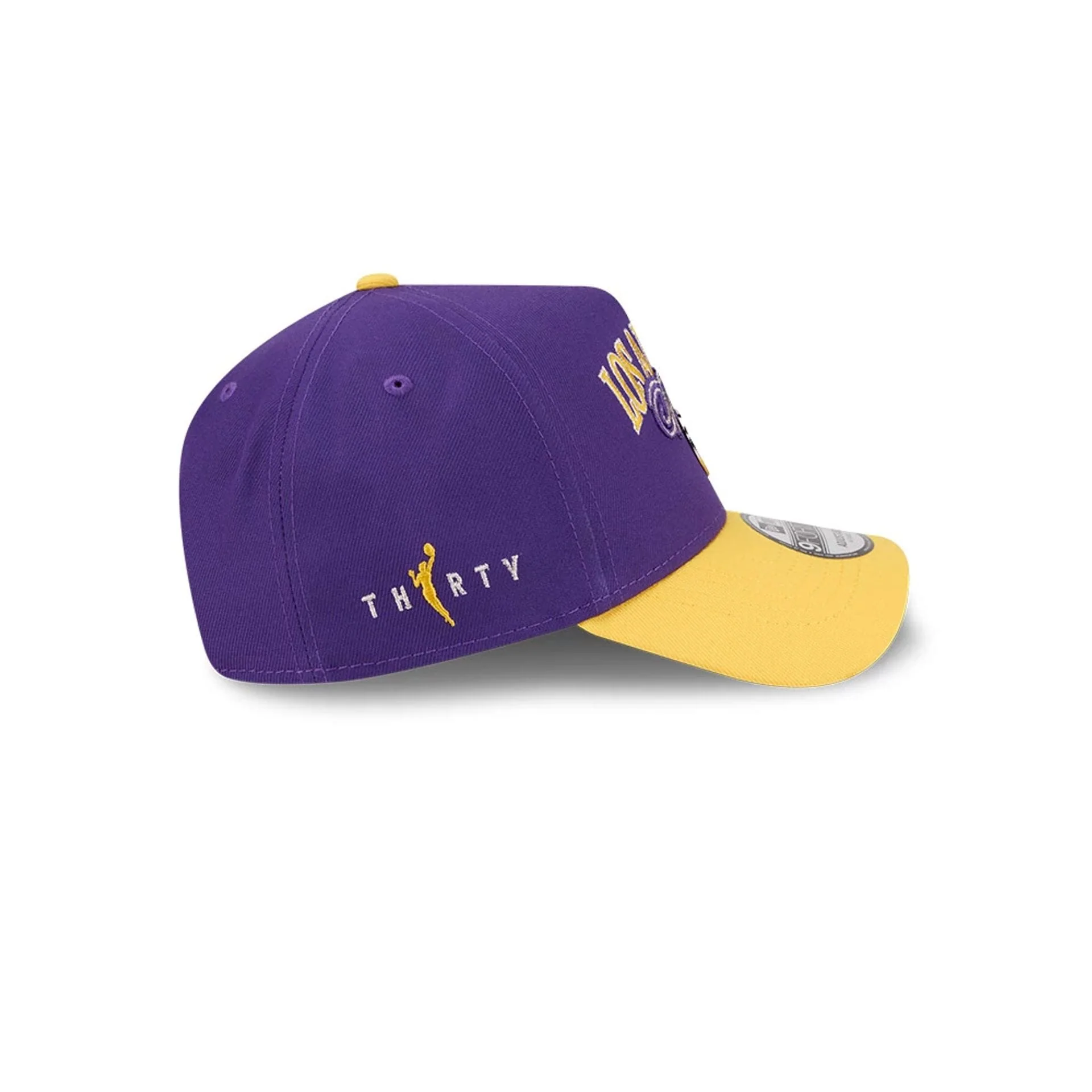 LA Sparks WNBA Tip Off 2026 Purple 9FORTY A-Frame Adjustable Cap
