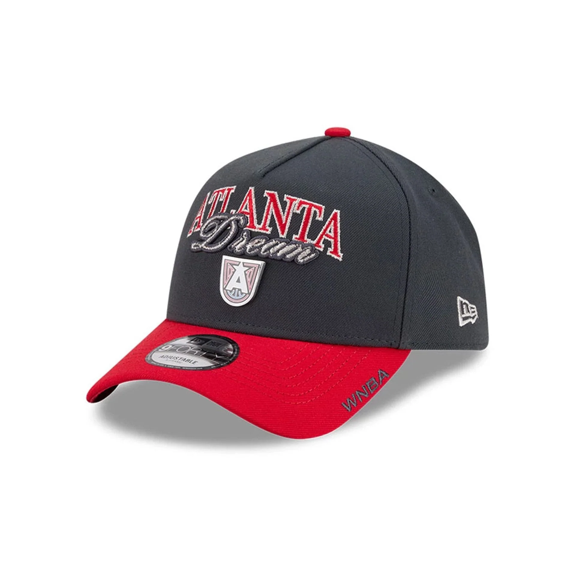 Atlanta Dream WNBA Tip Off 2026 Black 9FORTY A-Frame Adjustable Cap