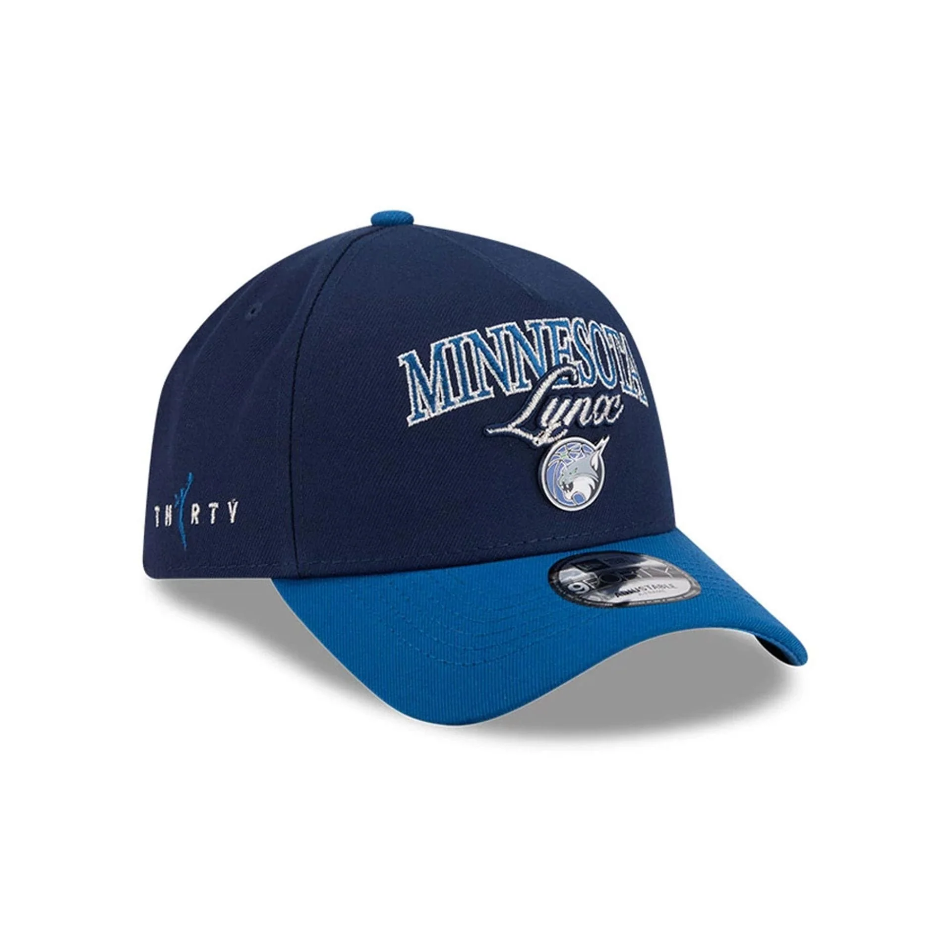 6225-minnesota-lynx-wnba-tip-off-2026-navy-9forty-a-frame-adjustable-cap-3.webp Minnesota Lynx WNBA Tip Off 2026 Navy 9FORTY A-Frame Adjustable Cap