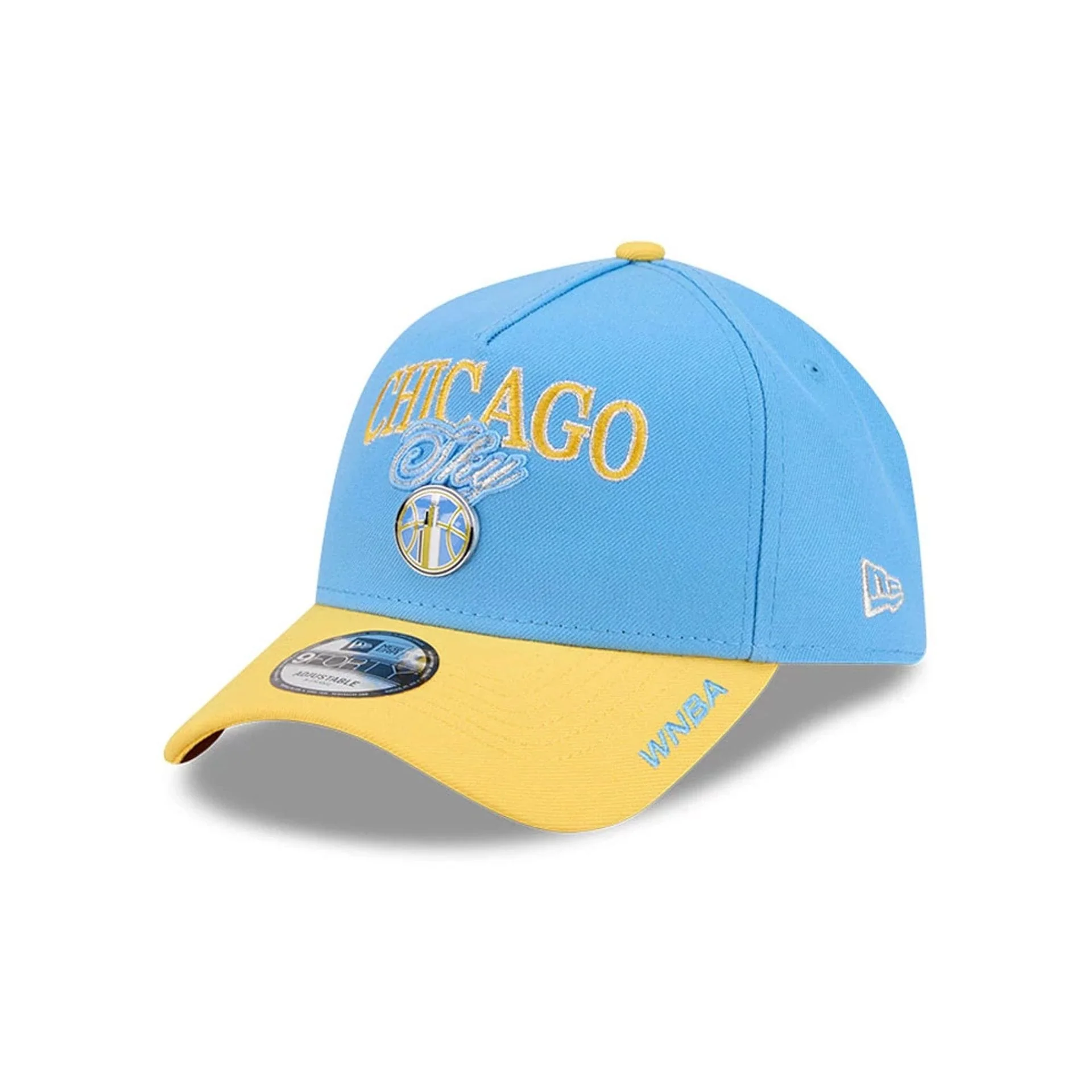 Chicago Sky WNBA Tip Off 2026 Light Blue 9FORTY A-Frame Adjustable Cap