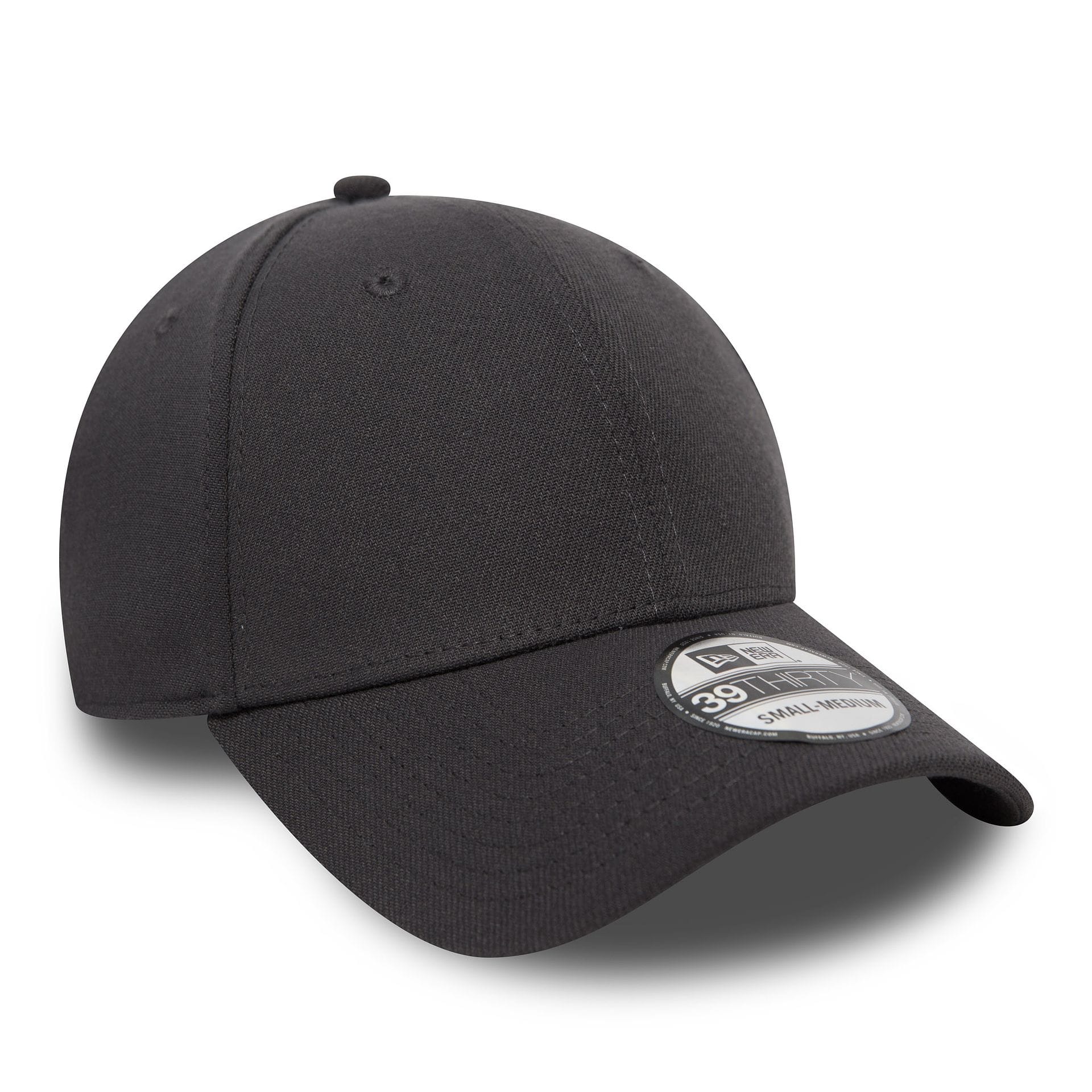 New Era Flag Graphite Grey 39THIRTY Cap