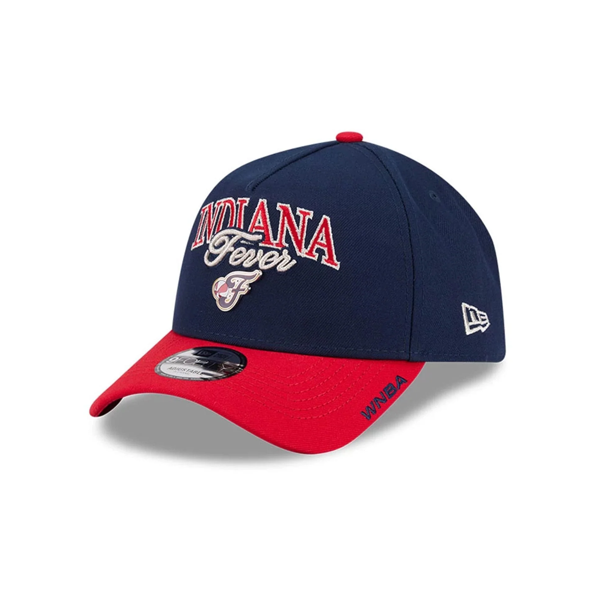 Indiana Fever WNBA Tip Off 2026 Navy 9FORTY A-Frame Adjustable Cap