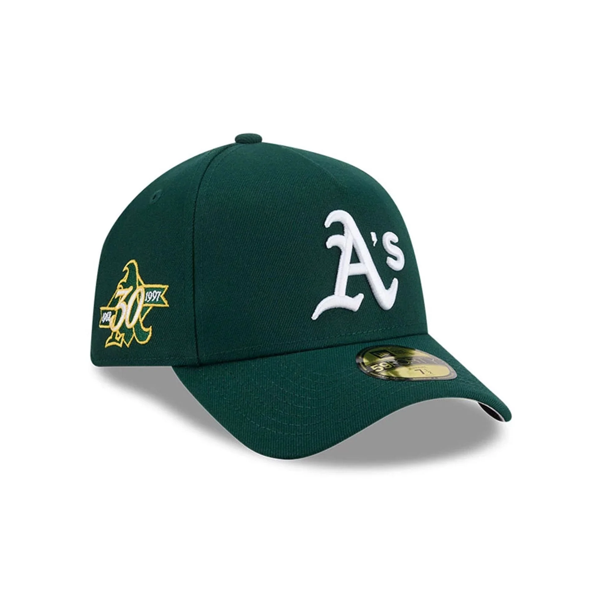 6320-athletics-mlb-team-side-green-59forty-a-frame-fitted-cap-1.webp Athletics MLB Team Side Green 59FORTY A-Frame Fitted Cap