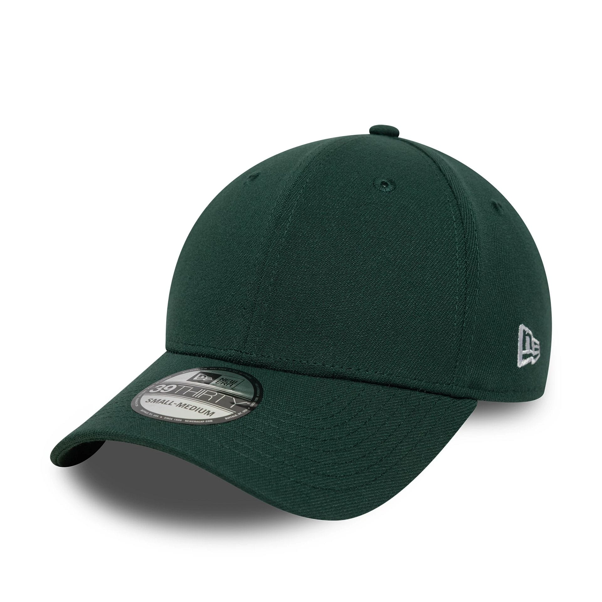636-new-era-dark-green-39thirty-stretch-fit-cap-1.jpg New Era Dark Green 39THIRTY Stretch Fit Cap