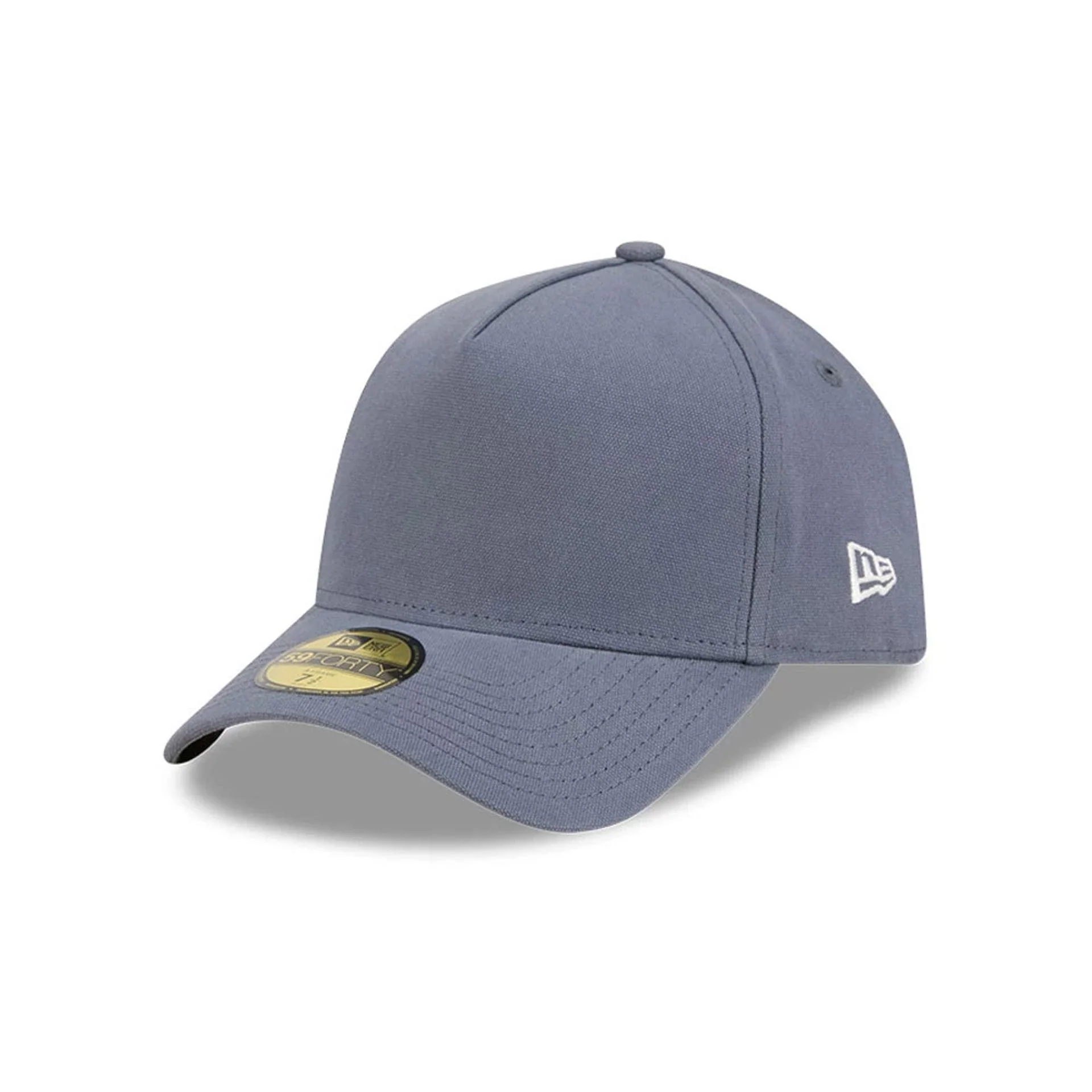 New Era Denim Dark Blue 59FORTY A-Frame Fitted Cap