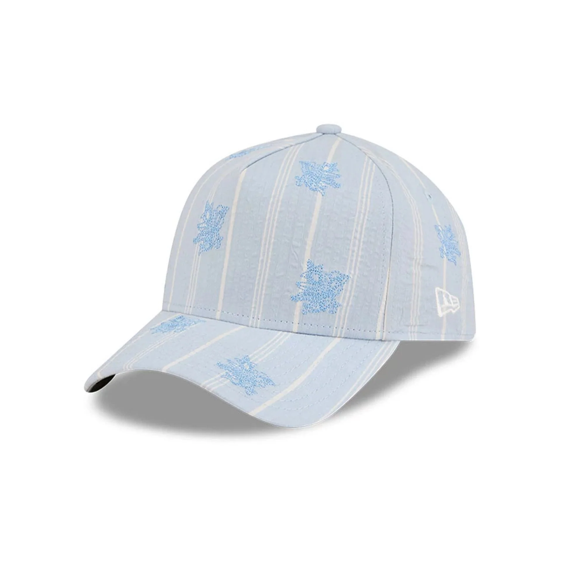 6496-new-era-seersucker-pastel-blue-59forty-a-frame-fitted-cap-1.webp New Era Seersucker Pastel Blue 59FORTY A-Frame Fitted Cap
