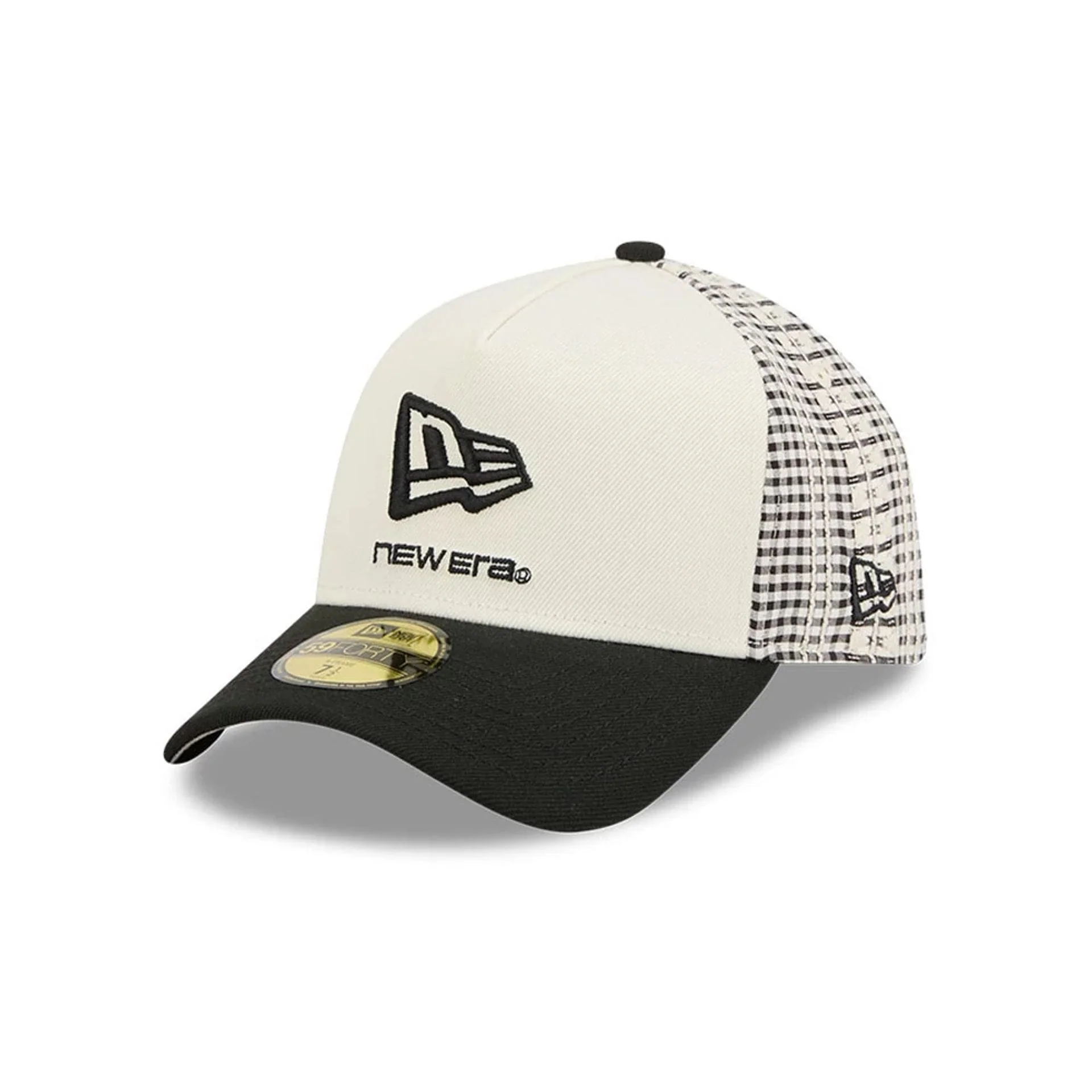 New Era Flag Cream 59FORTY A-Frame Fitted Cap