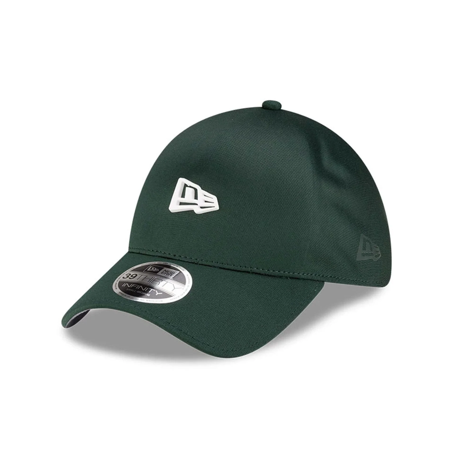 653-new-era-dark-green-39thirty-infinity-stretch-fit-cap-1.webp New Era Dark Green 39THIRTY Infinity Stretch Fit Cap
