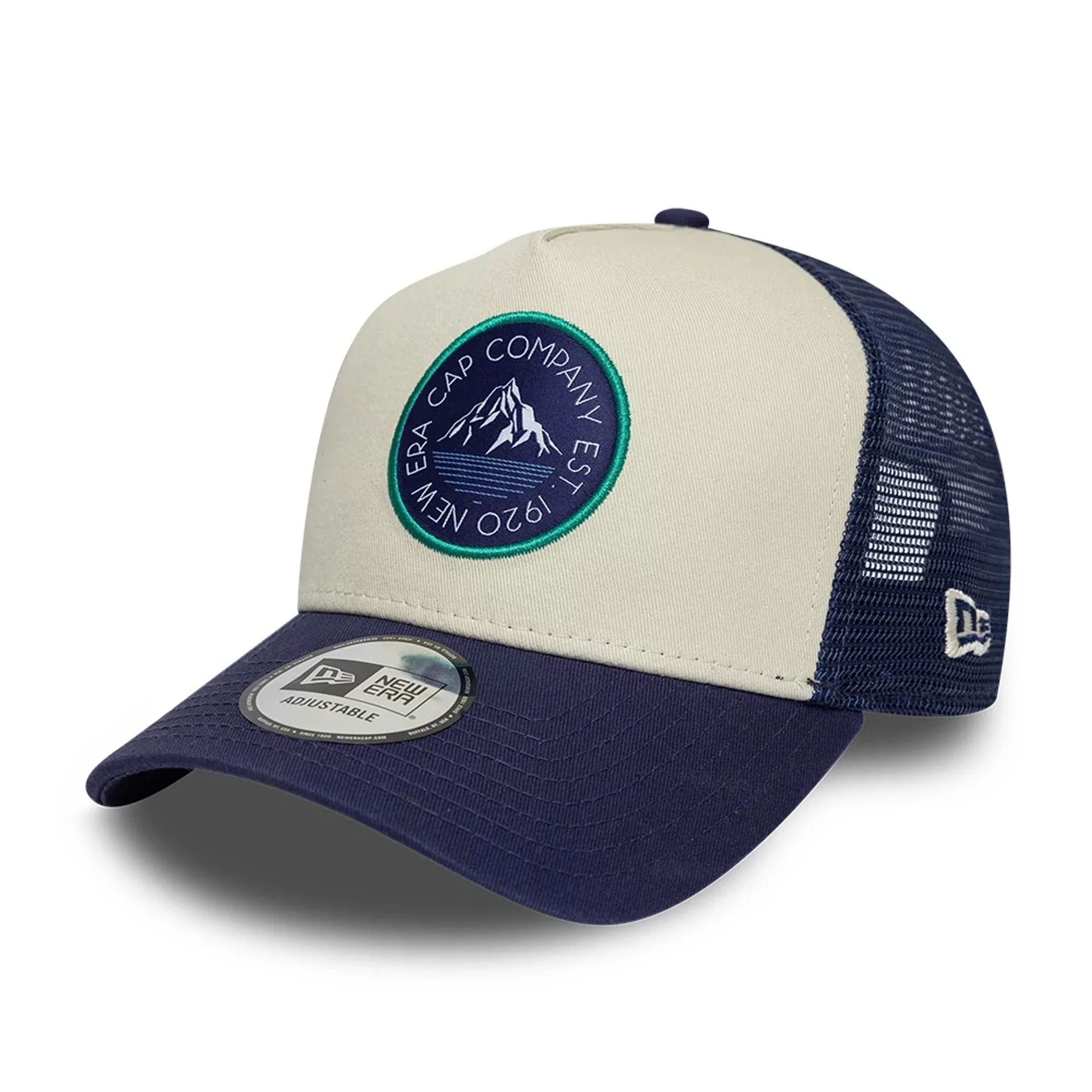 6544-new-era-outdoor-washed-navy-9forty-a-frame-trucker-adjustable-cap-1.webp New Era Outdoor Washed Navy 9FORTY A-Frame Trucker Adjustable Cap