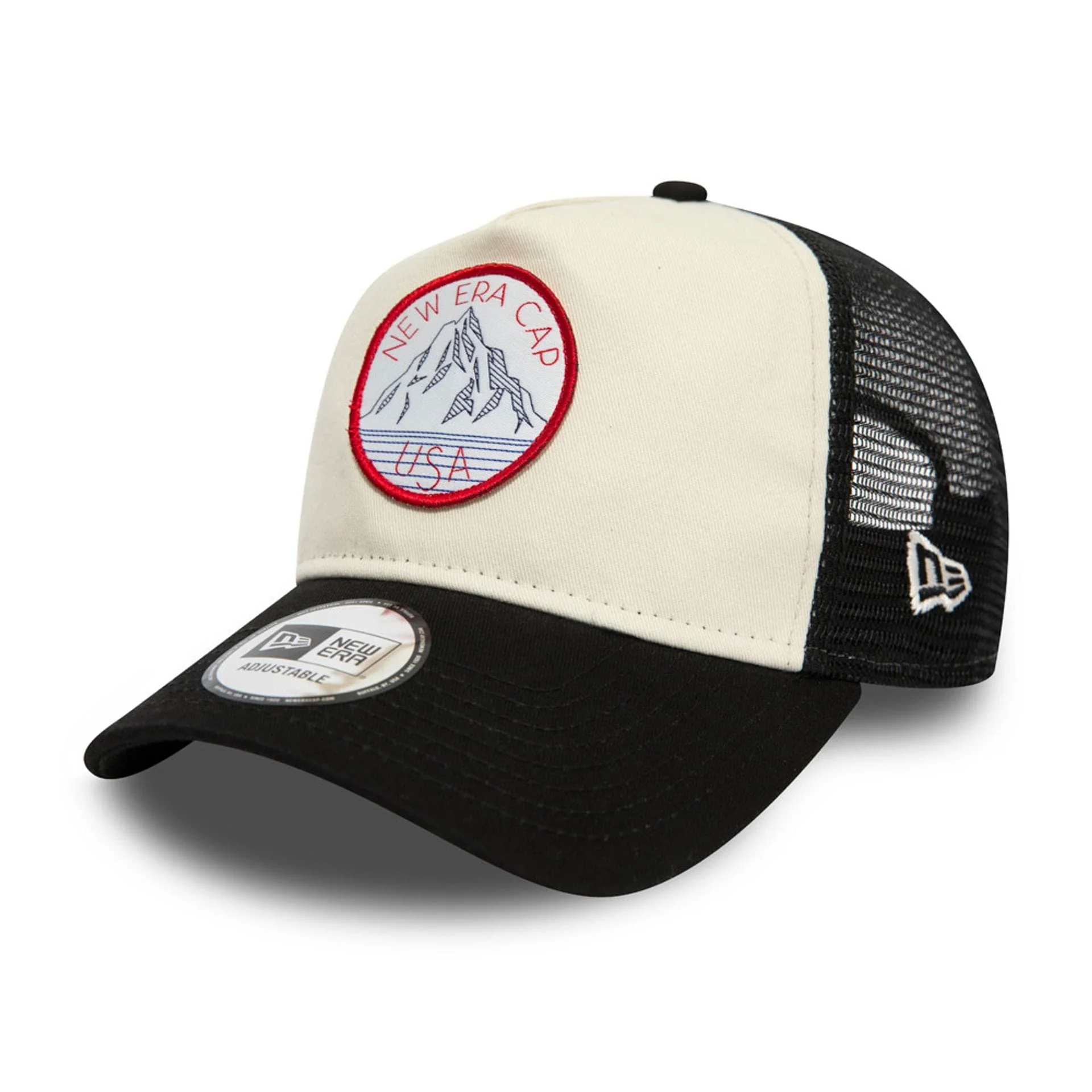 6550-new-era-outdoor-washed-black-9forty-a-frame-trucker-adjustable-cap-1.webp New Era Outdoor Washed Black 9FORTY A-Frame Trucker Adjustable Cap