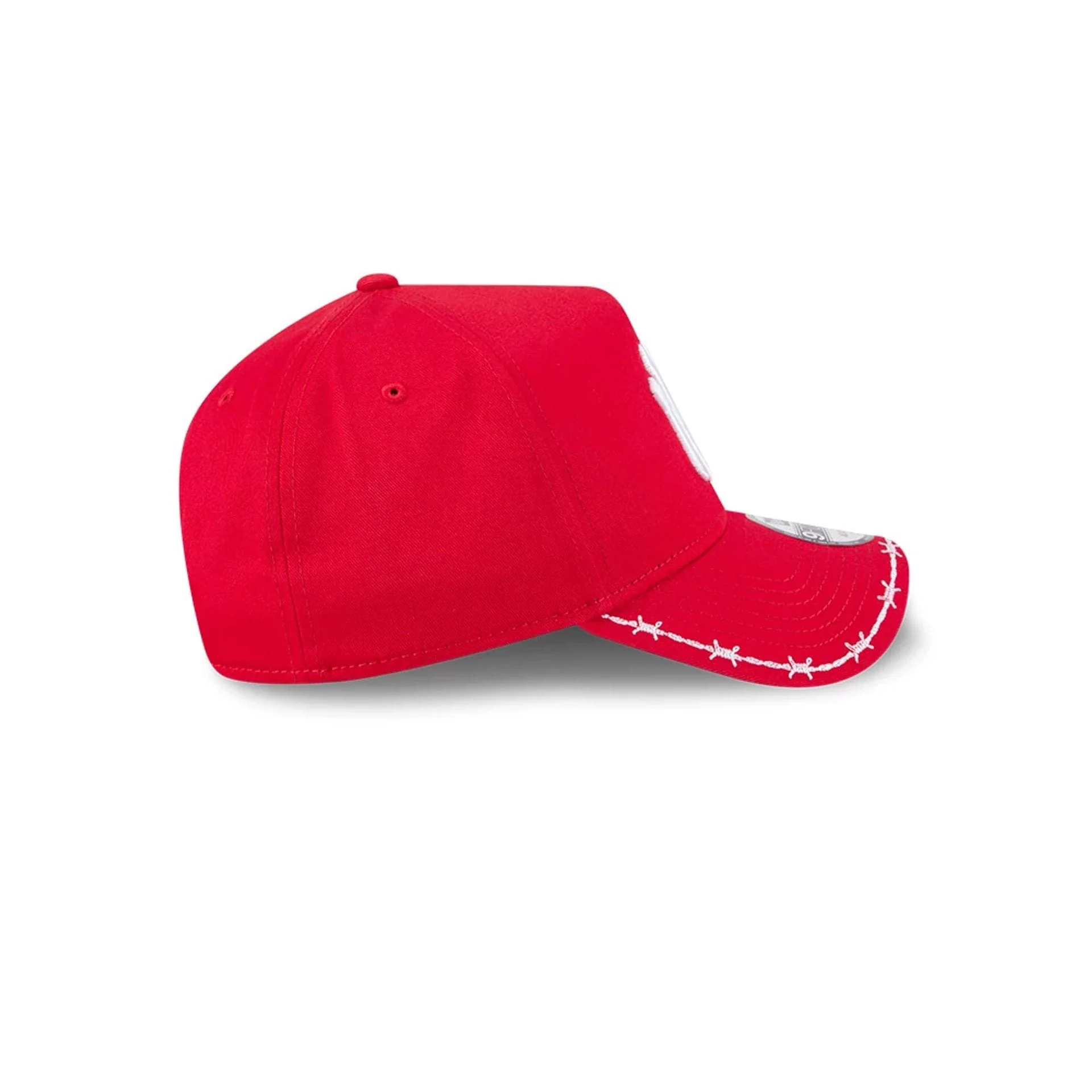 6554-new-york-yankees-mlb-barb-visor-red-9forty-a-frame-adjustable-cap-6.webp New York Yankees MLB Barb Visor Red 9FORTY A-Frame Adjustable Cap