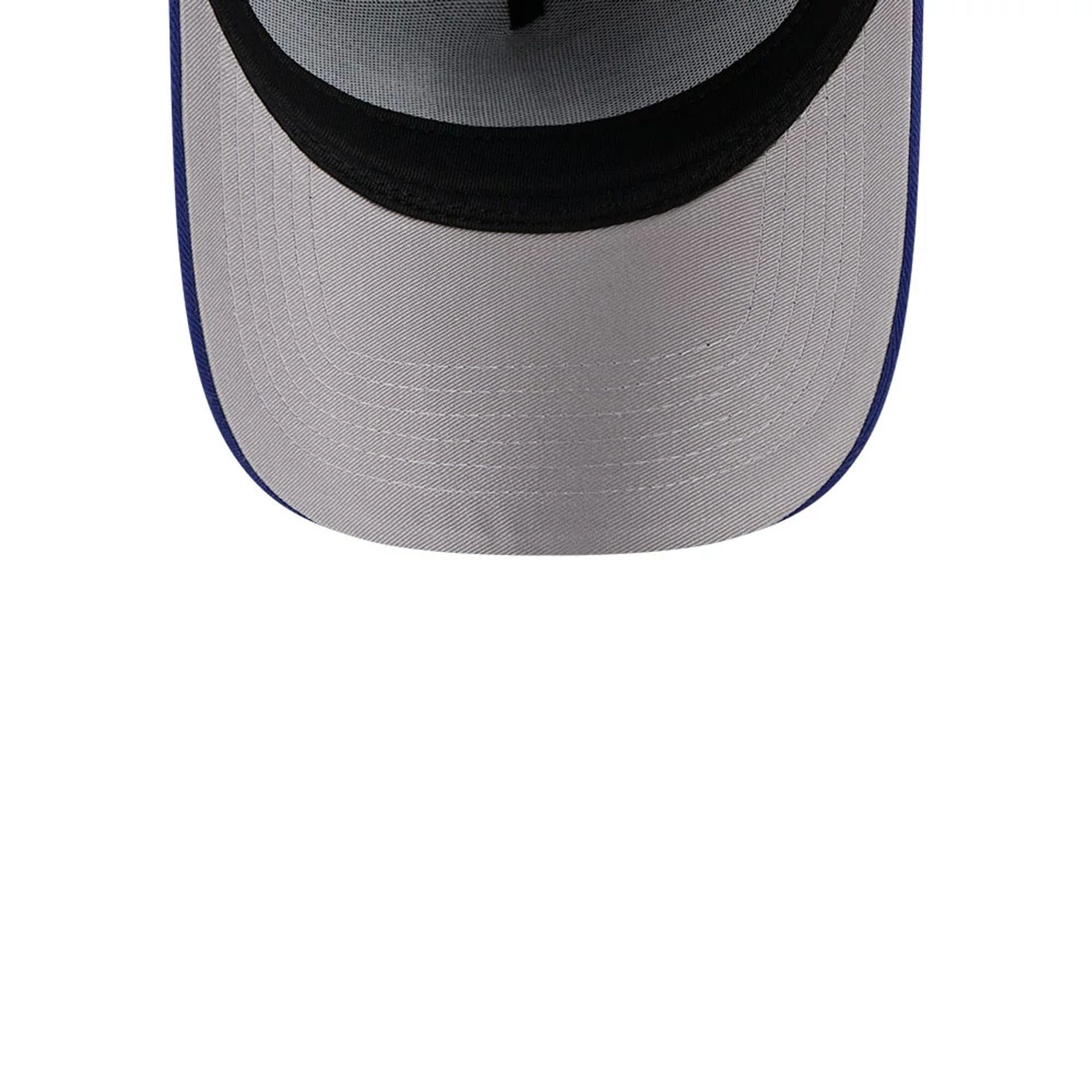 6556-la-dodgers-mlb-barb-visor-dark-blue-9forty-a-frame-adjustable-cap-2.jpg LA Dodgers MLB Barb Visor Dark Blue 9FORTY A-Frame Adjustable Cap