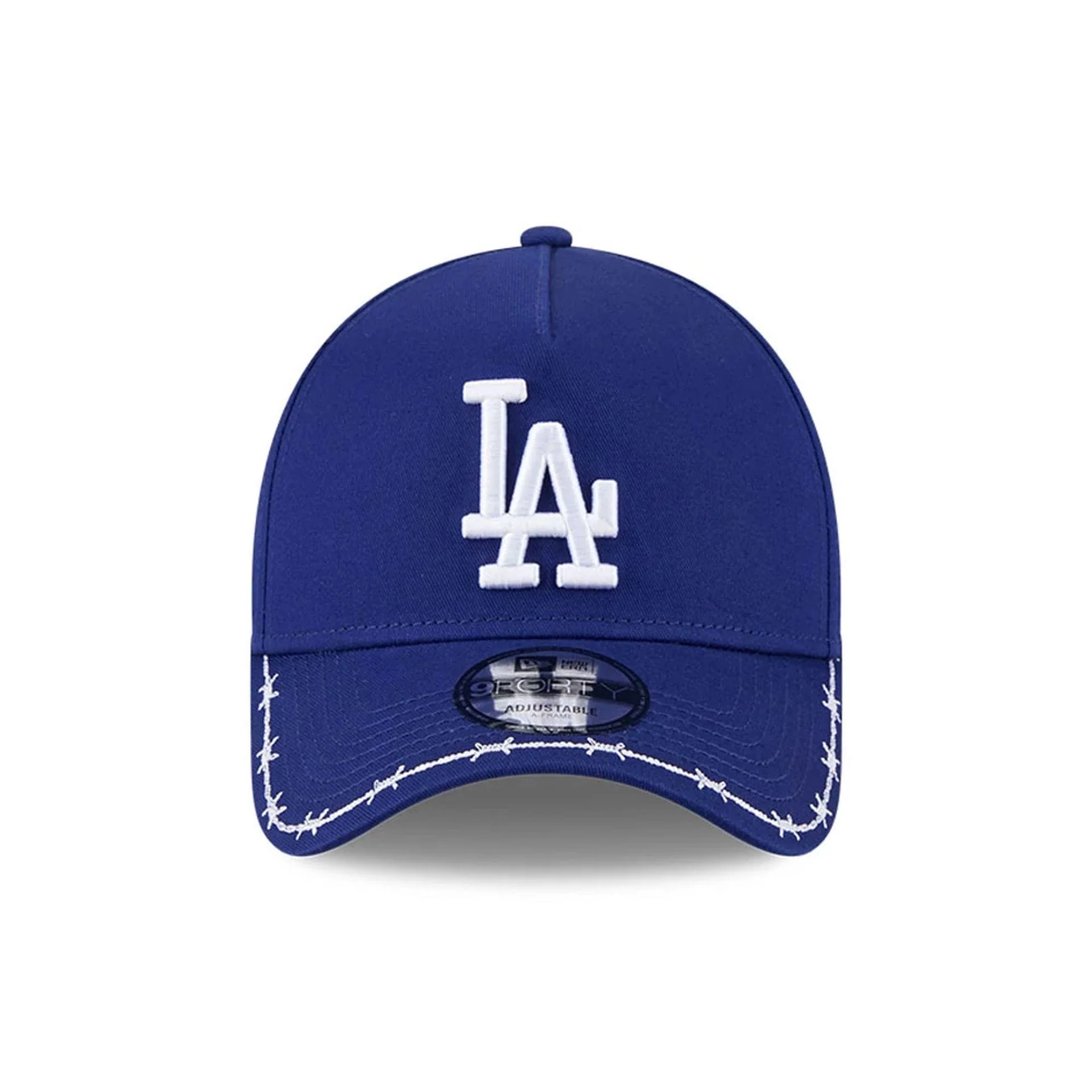 6556-la-dodgers-mlb-barb-visor-dark-blue-9forty-a-frame-adjustable-cap-3.webp LA Dodgers MLB Barb Visor Dark Blue 9FORTY A-Frame Adjustable Cap