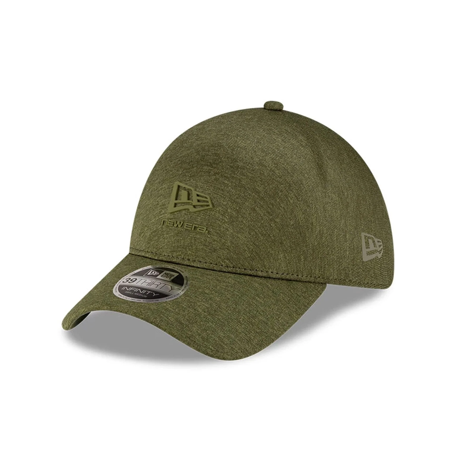 658-new-era-green-39thirty-infinity-stretch-fit-cap-1.webp New Era Green 39THIRTY Infinity Stretch Fit Cap