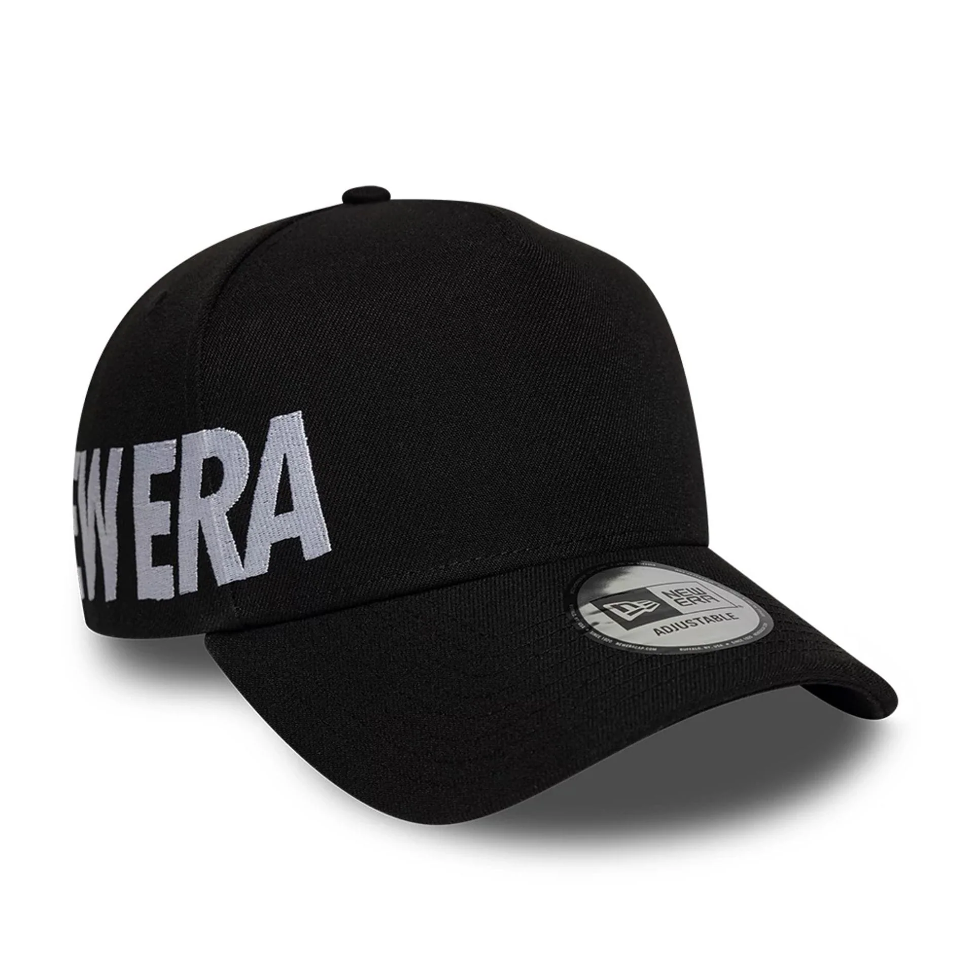 New Era Essential Black 9FORTY A-Frame Adjustable Cap