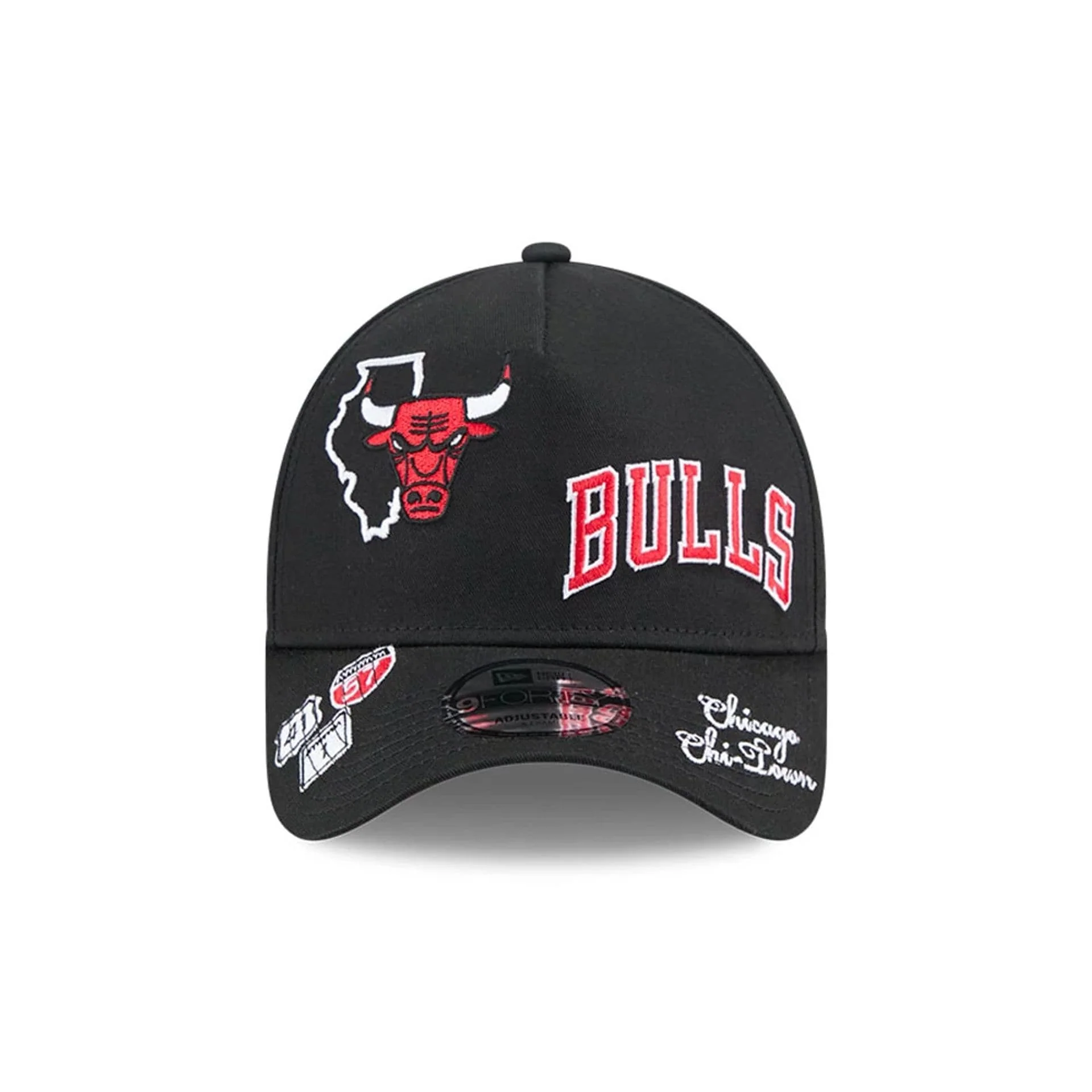 6611-chicago-bulls-nba-all-over-black-9forty-a-frame-adjustable-cap-2.webp Chicago Bulls NBA All Over Black 9FORTY A-Frame Adjustable Cap