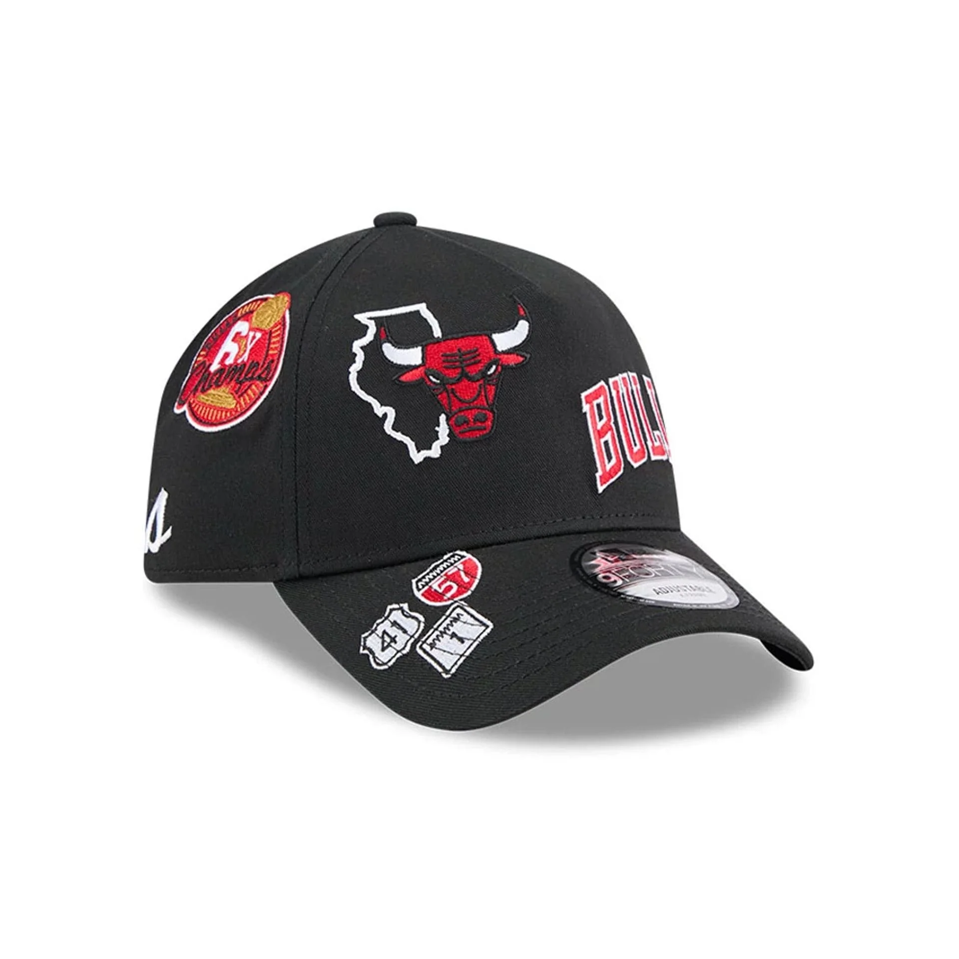 6611-chicago-bulls-nba-all-over-black-9forty-a-frame-adjustable-cap-3.webp Chicago Bulls NBA All Over Black 9FORTY A-Frame Adjustable Cap