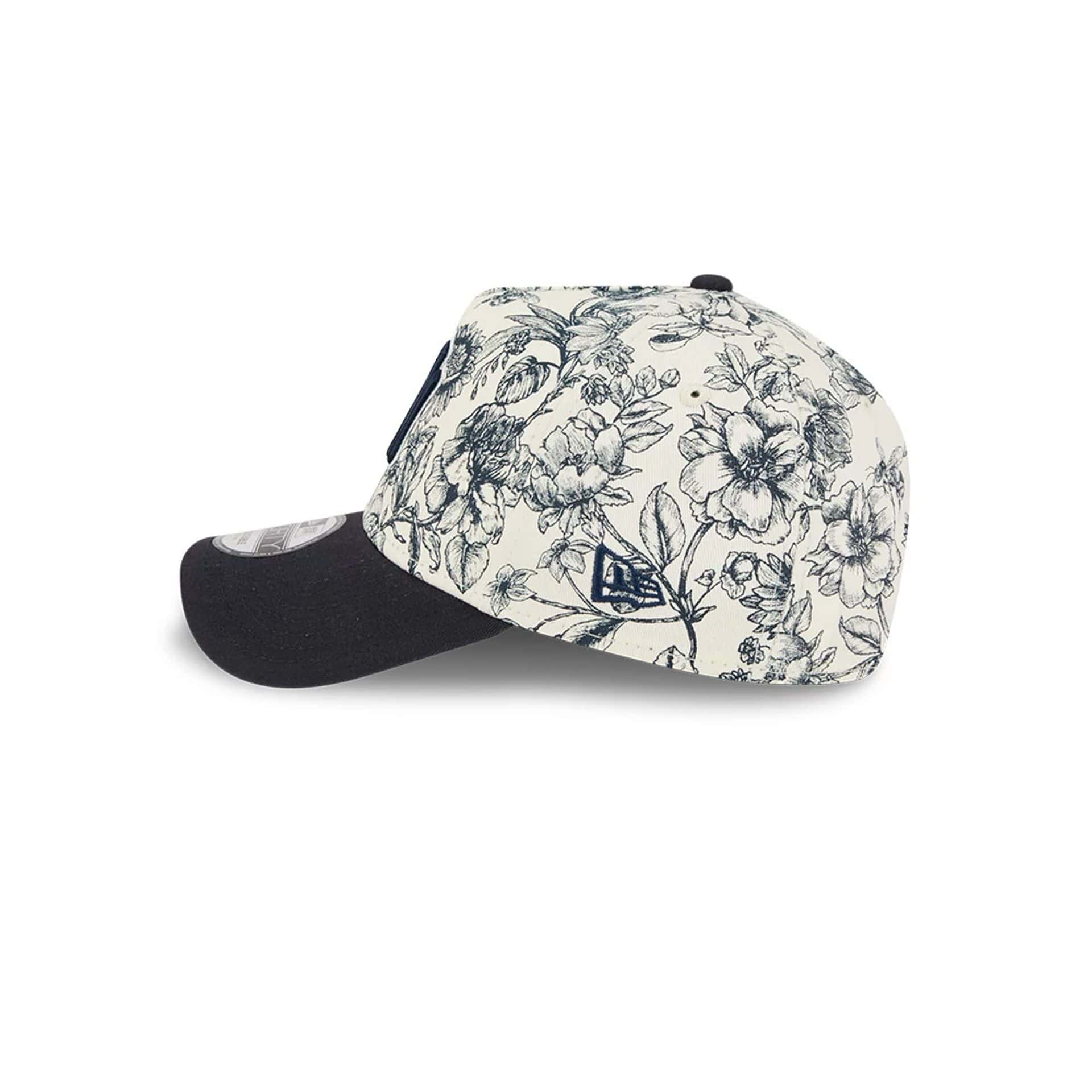 6612-new-york-yankees-mlb-spring-floral-navy-9forty-a-frame-adjustable-cap-5.jpg New York Yankees MLB Spring Floral Navy 9FORTY A-Frame Adjustable Cap