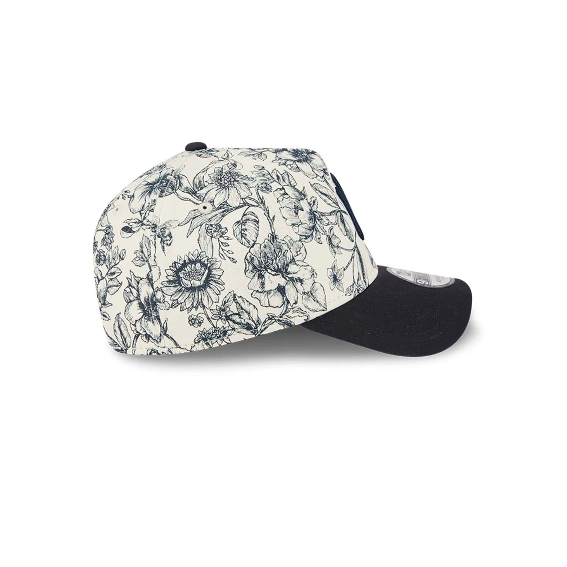 6612-new-york-yankees-mlb-spring-floral-navy-9forty-a-frame-adjustable-cap-6.jpg New York Yankees MLB Spring Floral Navy 9FORTY A-Frame Adjustable Cap